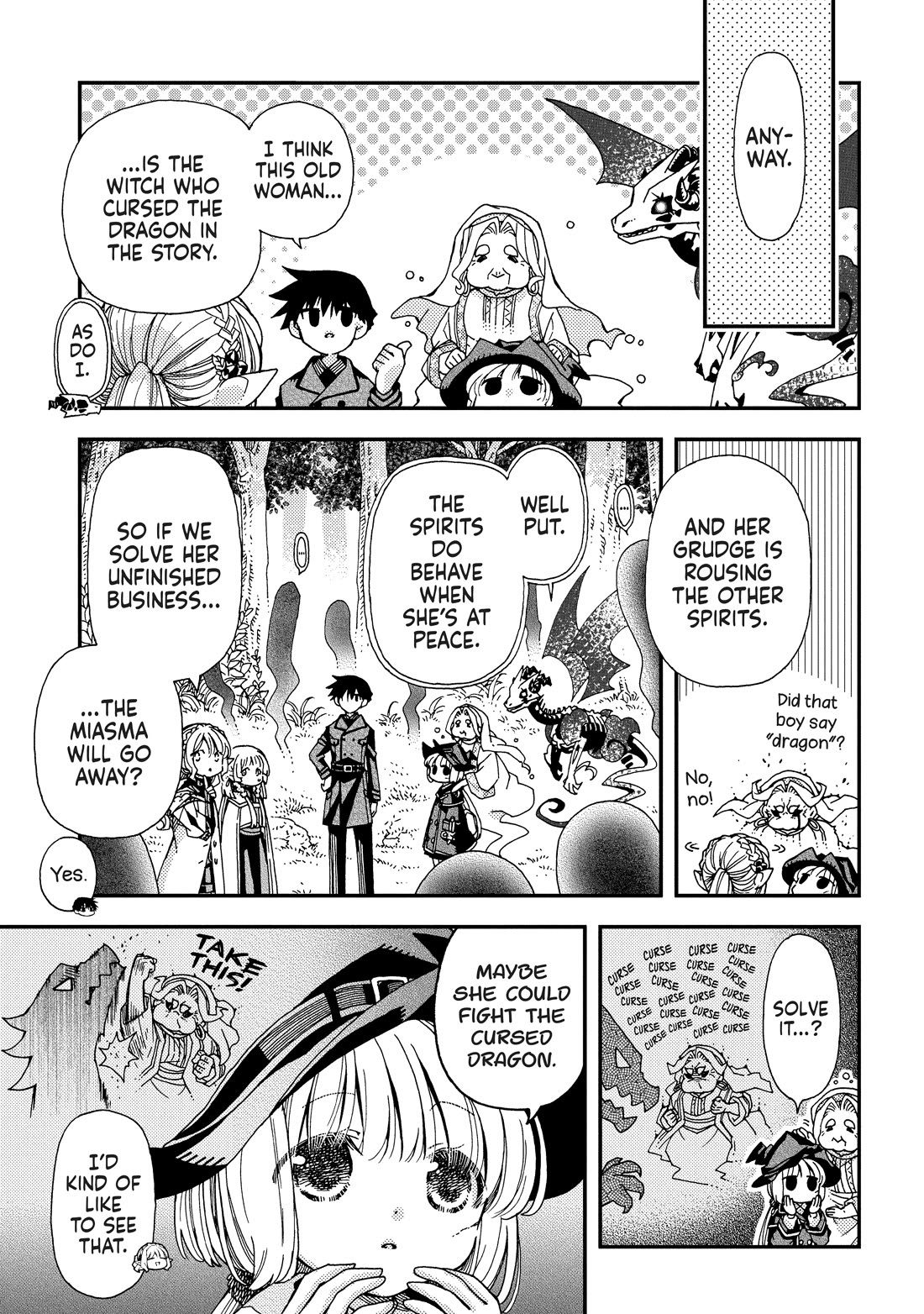 Hone Dragon no Mana Musume Chapter 36 page 9 - Chapter 36