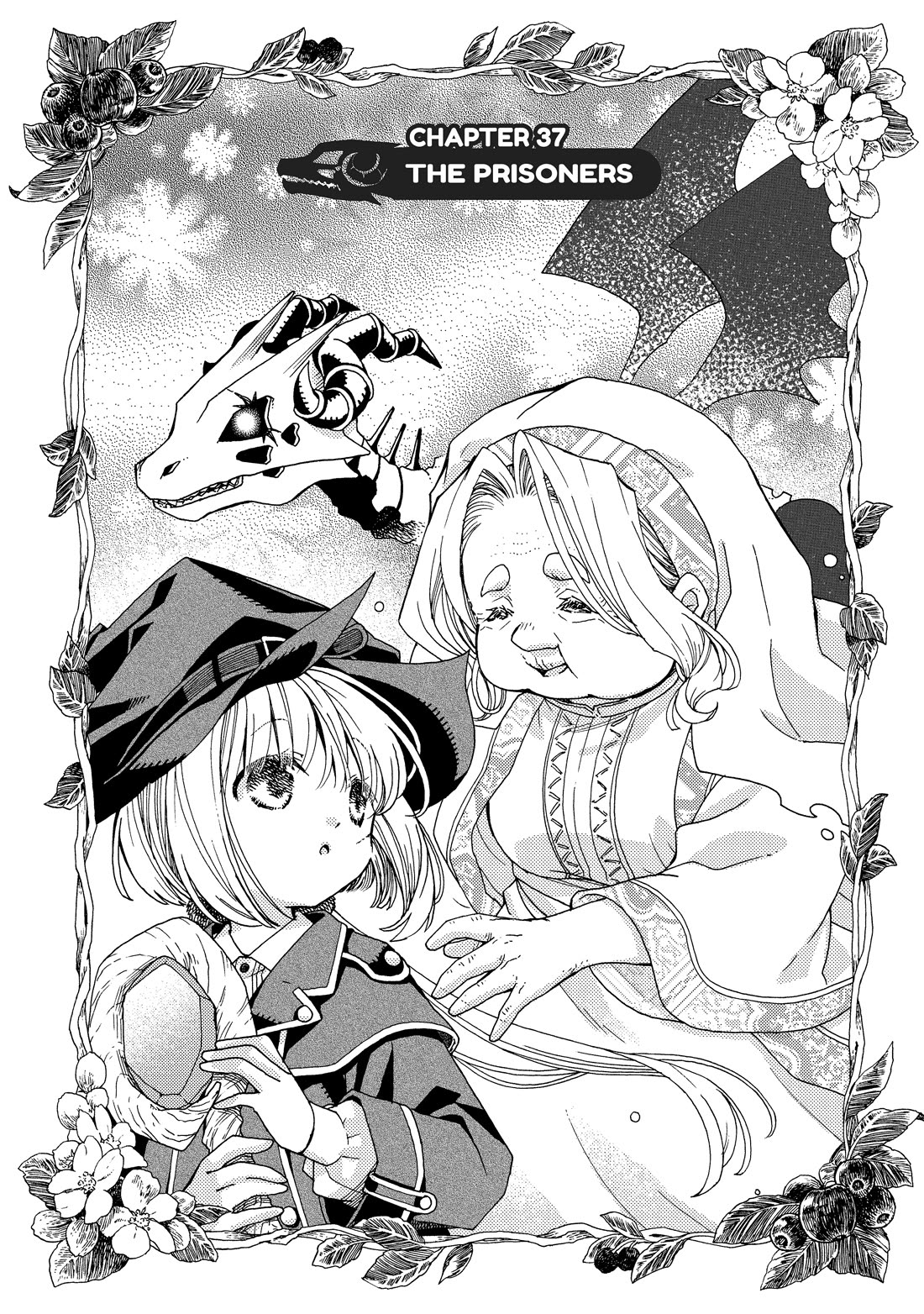 Hone Dragon no Mana Musume Chapter 37 page 1 - Chapter 37
