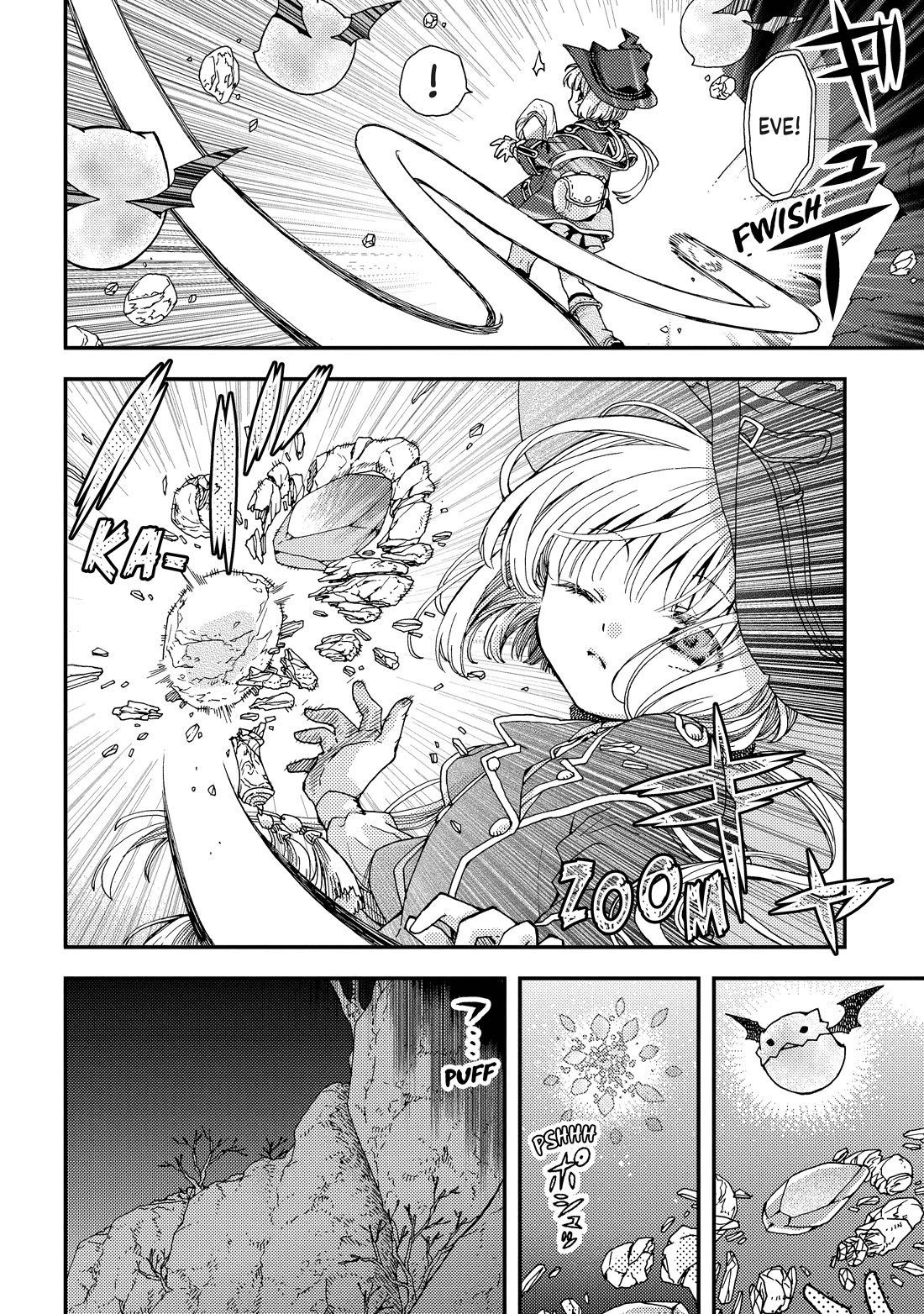 Hone Dragon no Mana Musume Chapter 37 page 10 - Chapter 37
