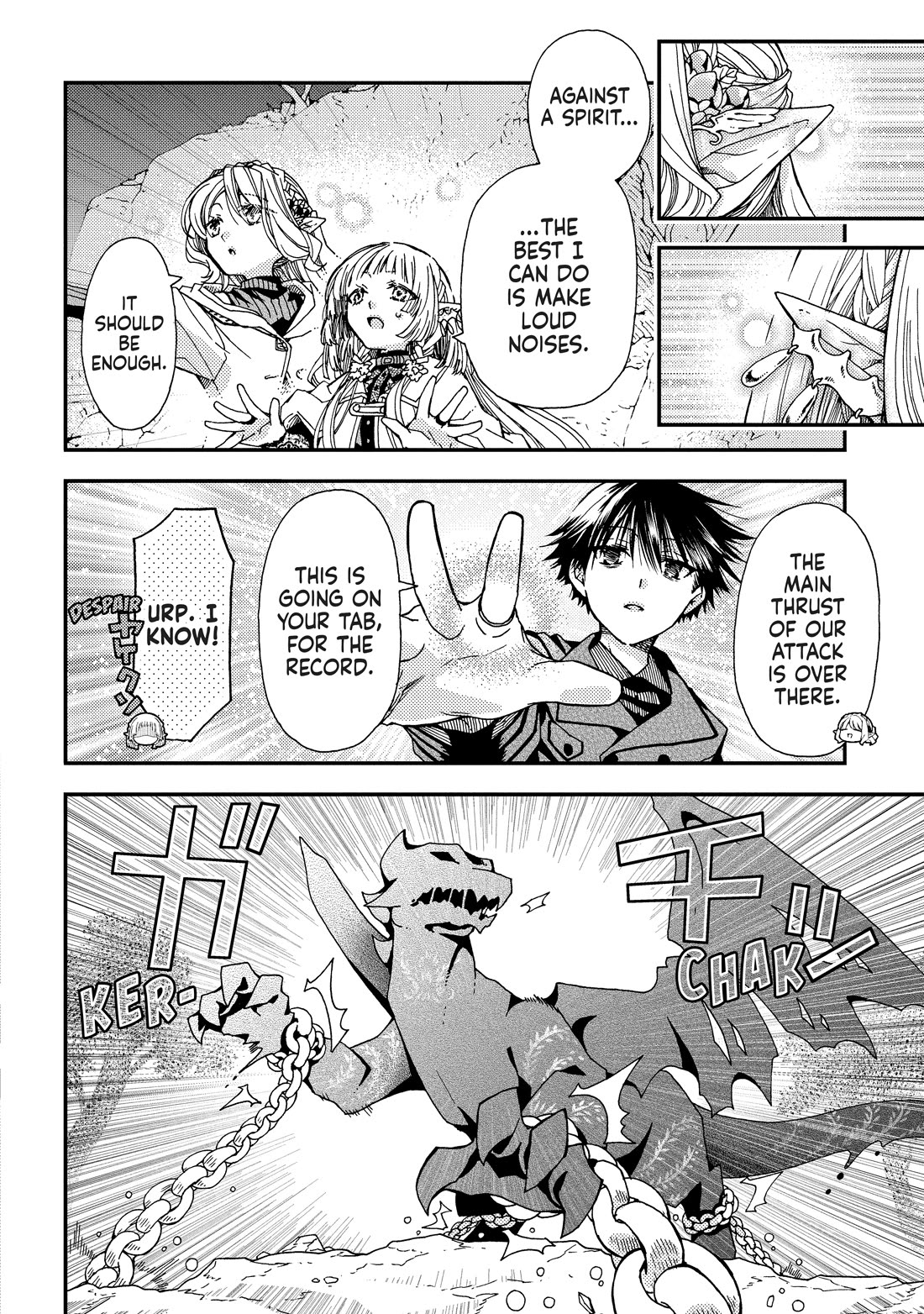 Hone Dragon no Mana Musume Chapter 37 page 14 - Chapter 37