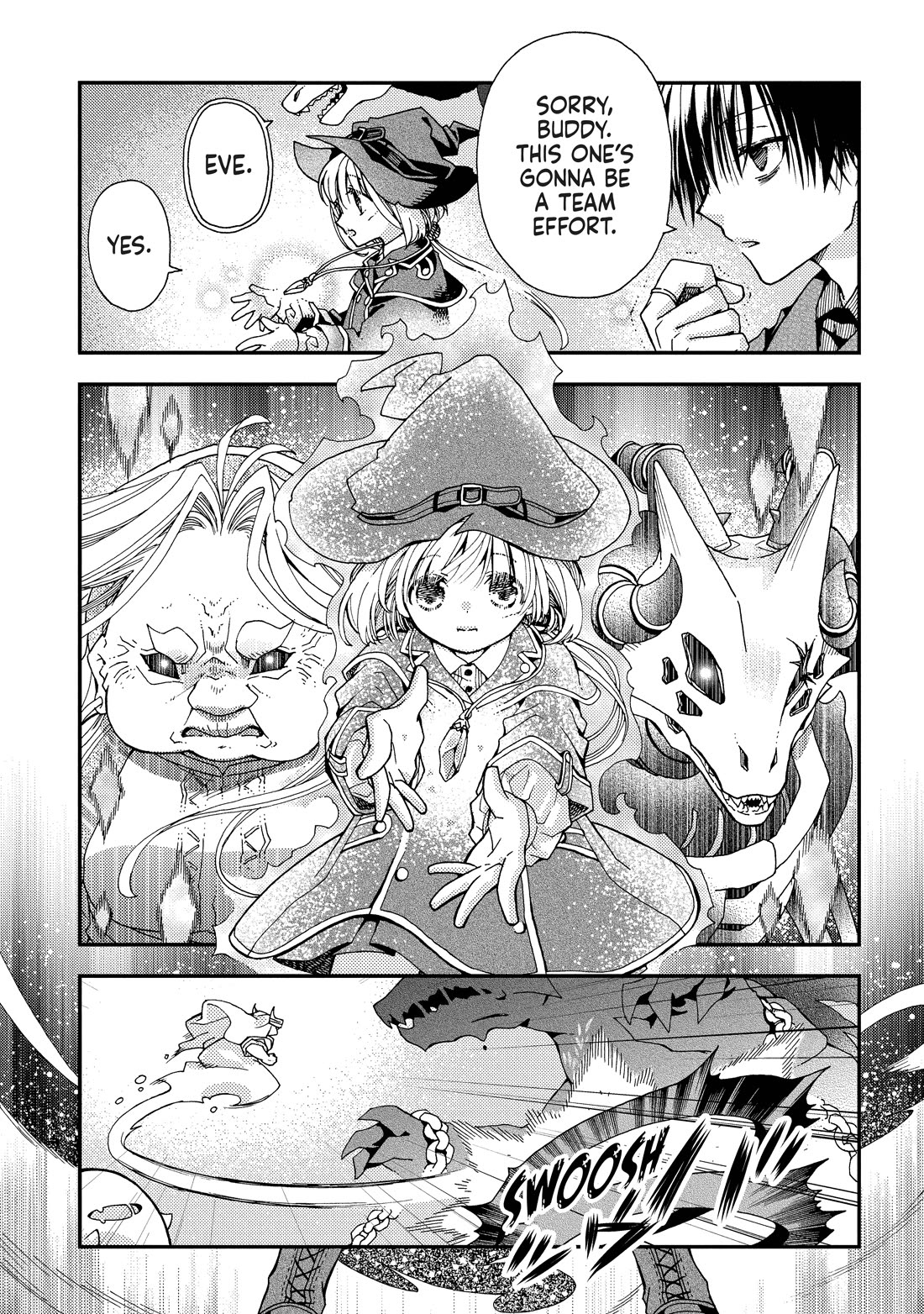 Hone Dragon no Mana Musume Chapter 37 page 15 - Chapter 37