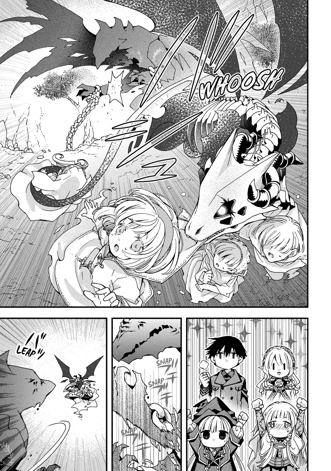Hone Dragon no Mana Musume Chapter 37 page 17 - Chapter 37