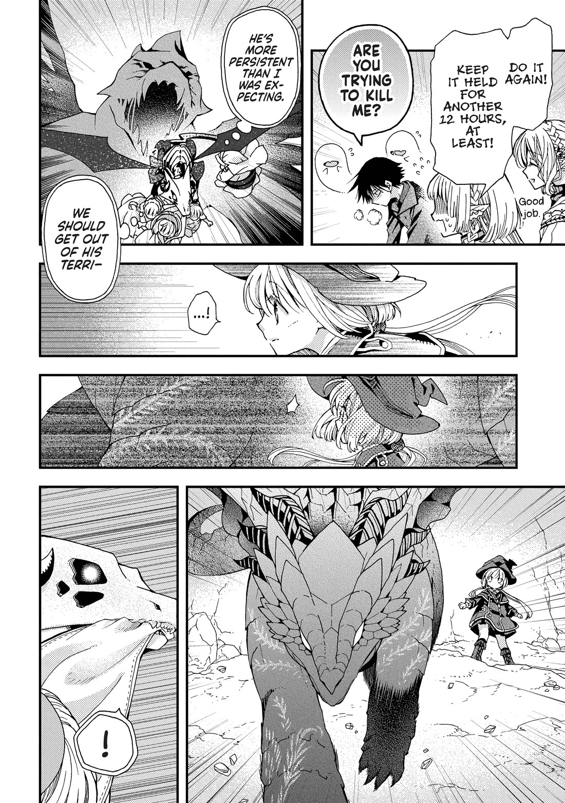 Hone Dragon no Mana Musume Chapter 37 page 18 - Chapter 37