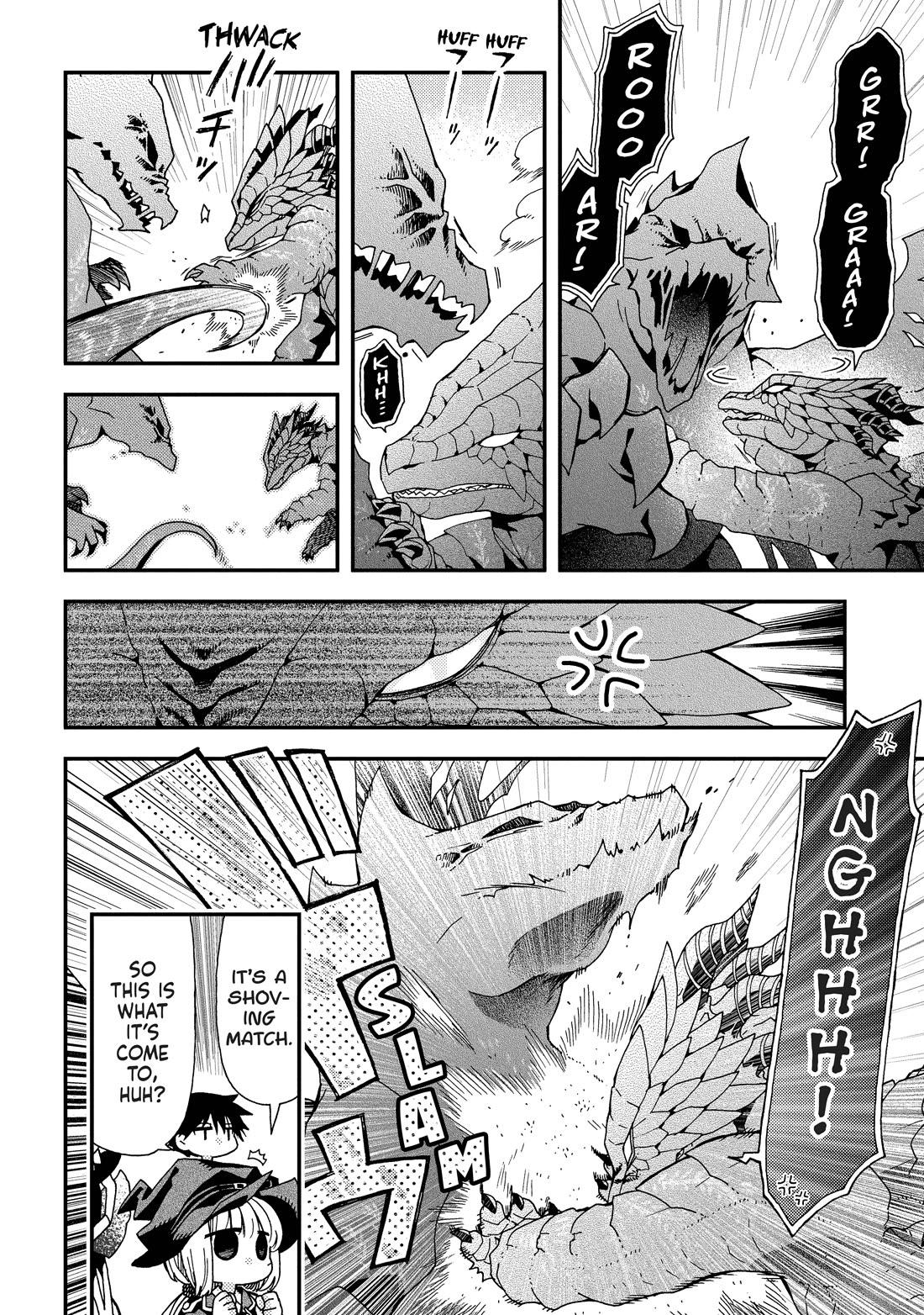 Hone Dragon no Mana Musume Chapter 37 page 20 - Chapter 37