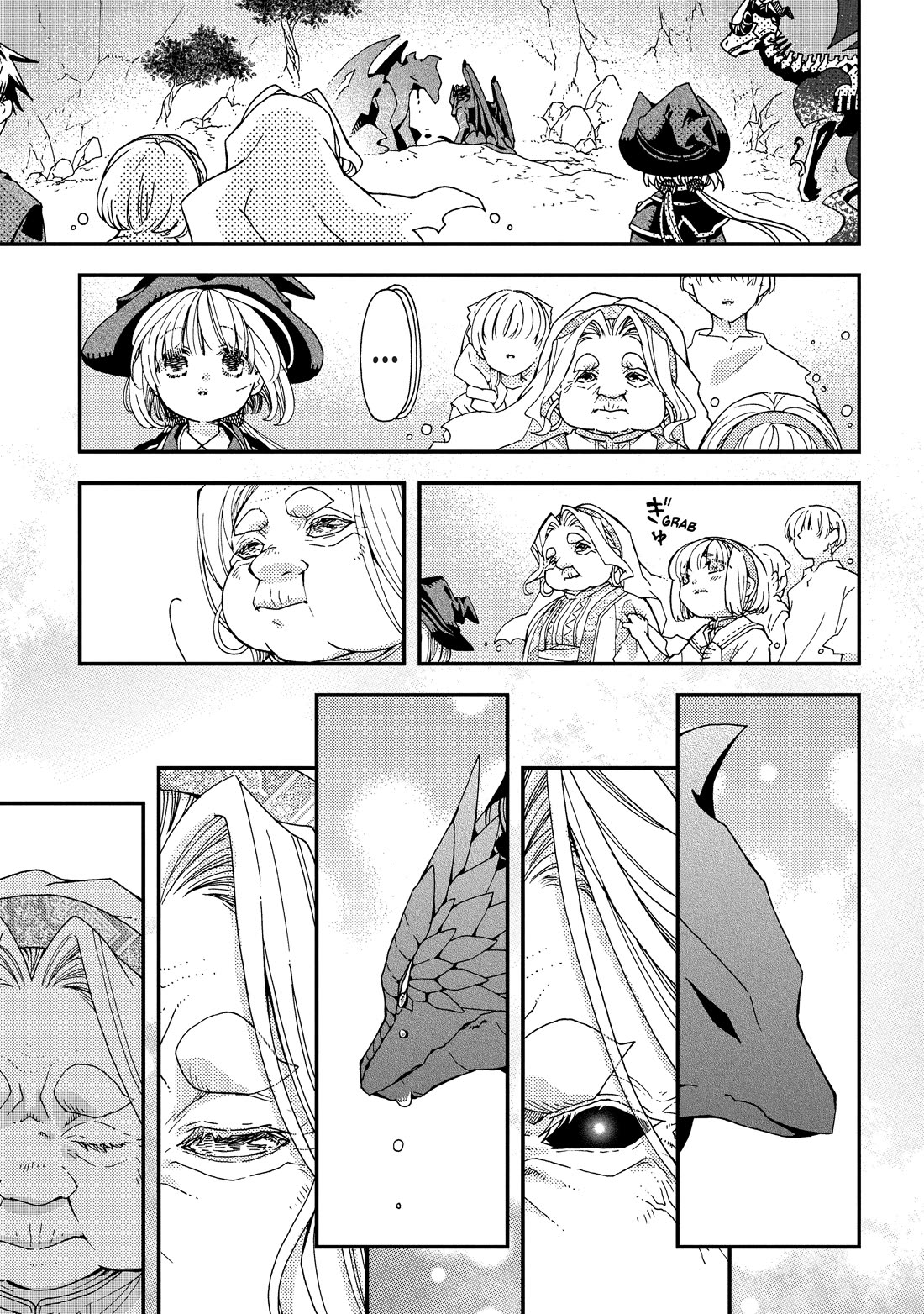 Hone Dragon no Mana Musume Chapter 37 page 23 - Chapter 37