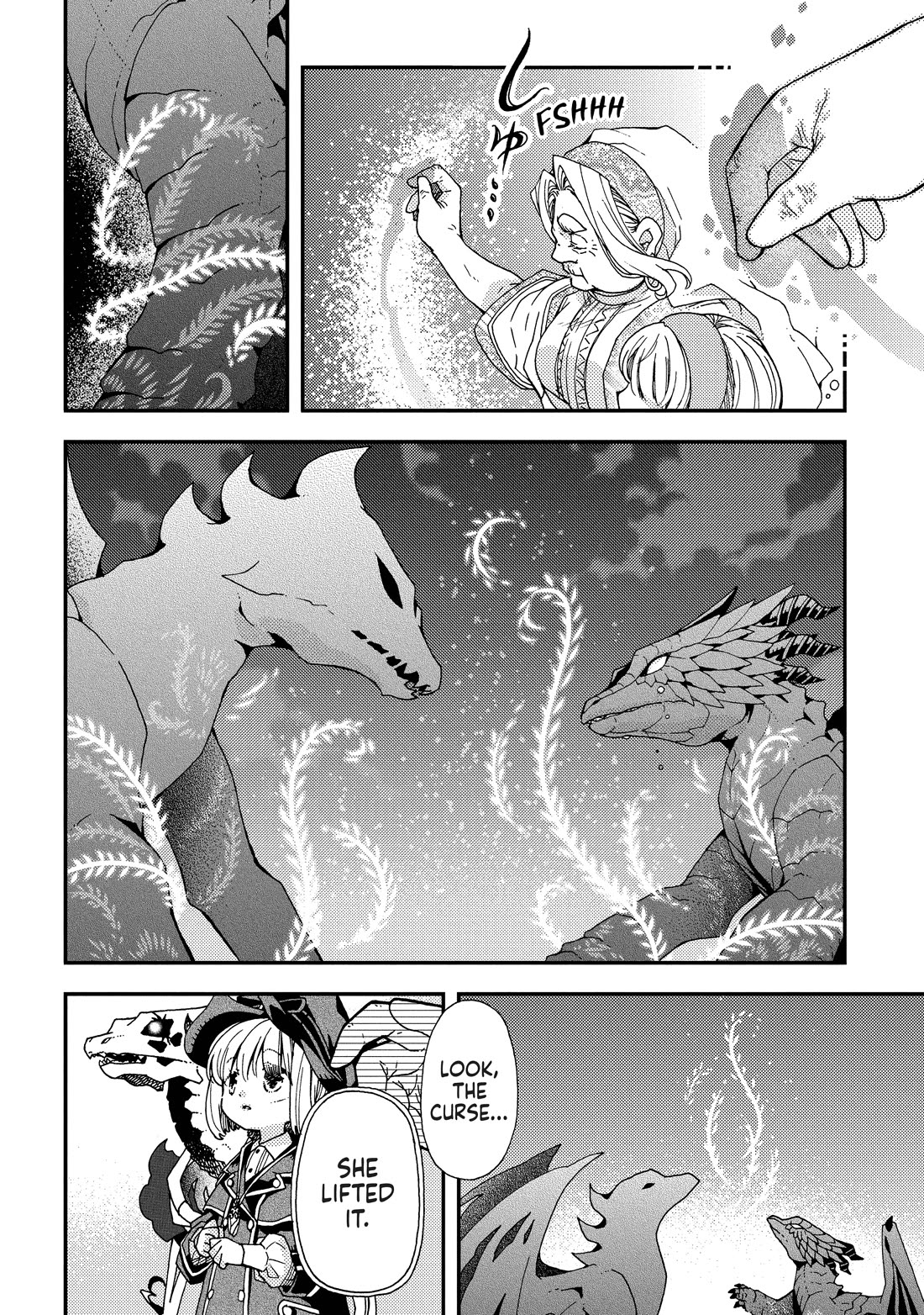 Hone Dragon no Mana Musume Chapter 37 page 24 - Chapter 37