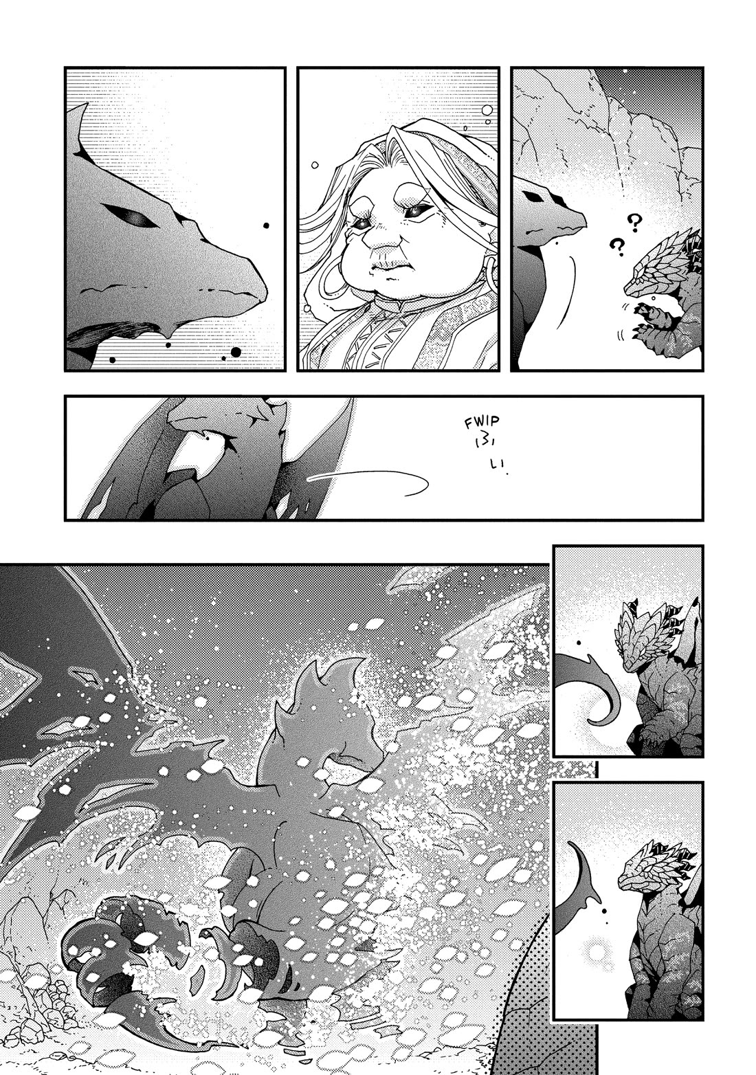 Hone Dragon no Mana Musume Chapter 37 page 25 - Chapter 37