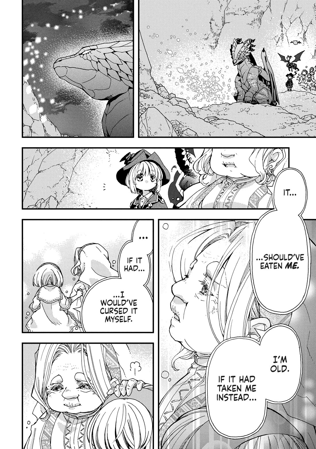 Hone Dragon no Mana Musume Chapter 37 page 26 - Chapter 37