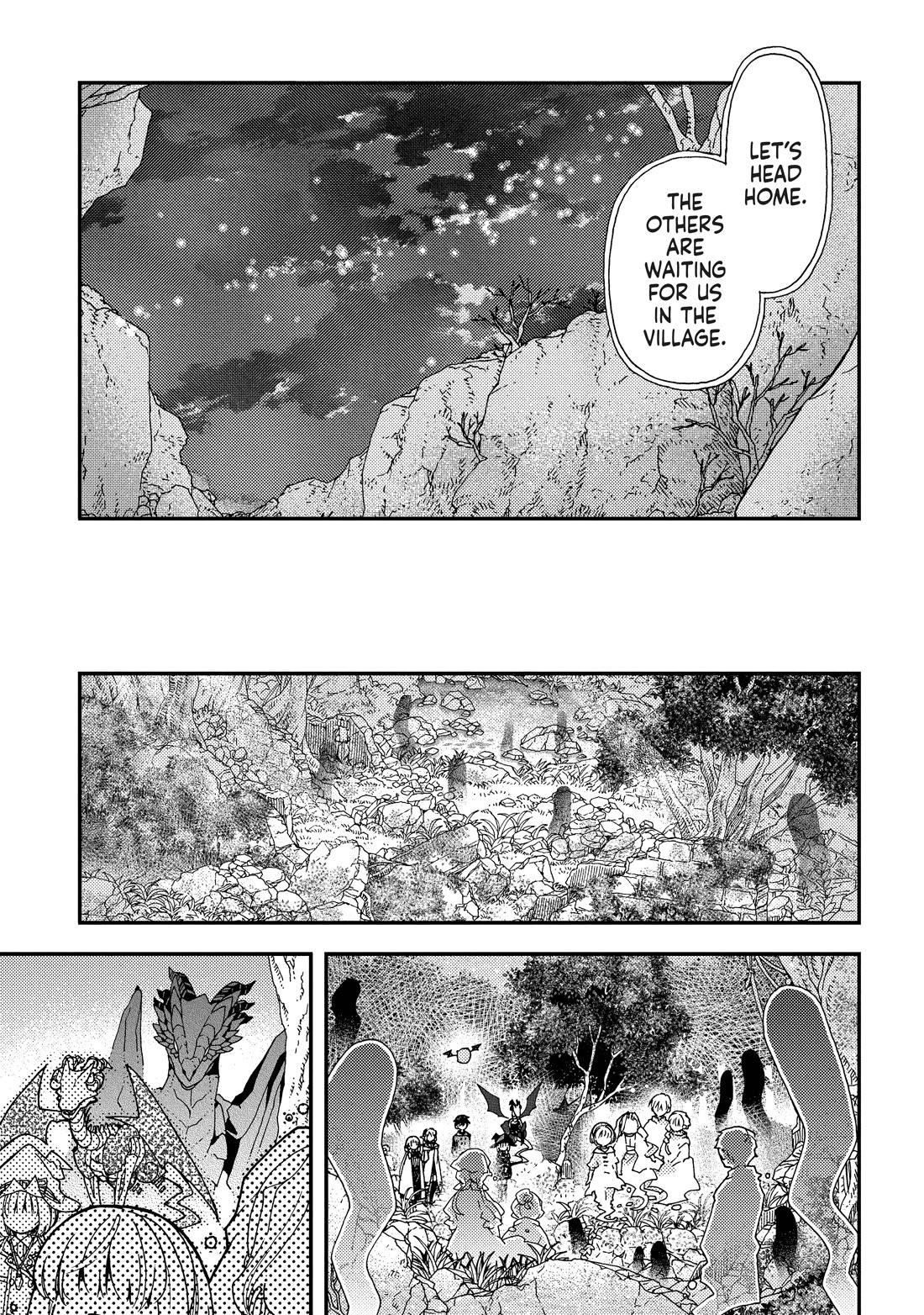 Hone Dragon no Mana Musume Chapter 37 page 27 - Chapter 37