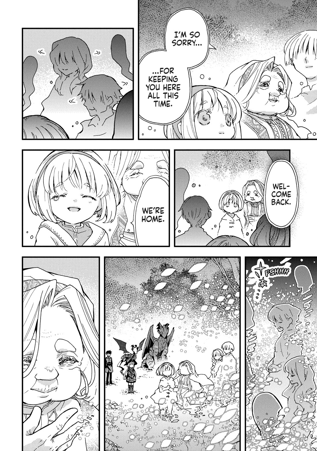 Hone Dragon no Mana Musume Chapter 37 page 28 - Chapter 37