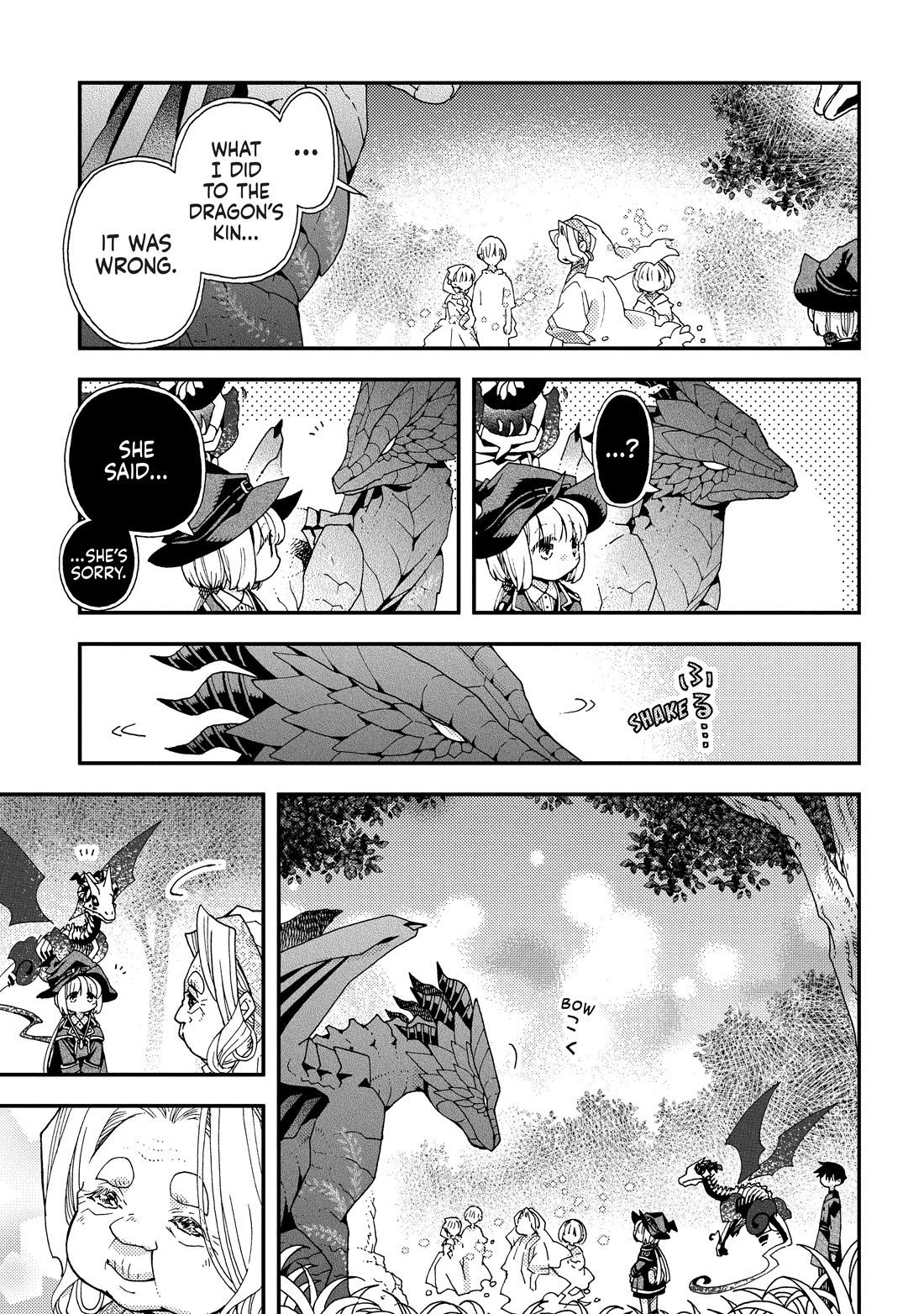 Hone Dragon no Mana Musume Chapter 37 page 29 - Chapter 37