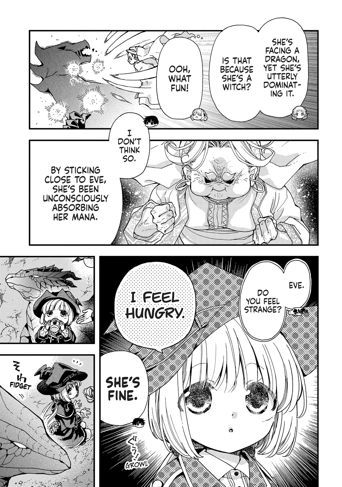 Hone Dragon no Mana Musume Chapter 37 page 3 - Chapter 37