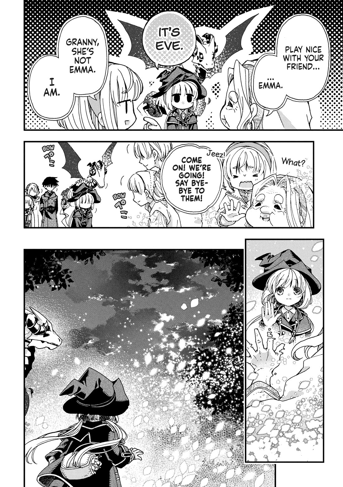 Hone Dragon no Mana Musume Chapter 37 page 30 - Chapter 37