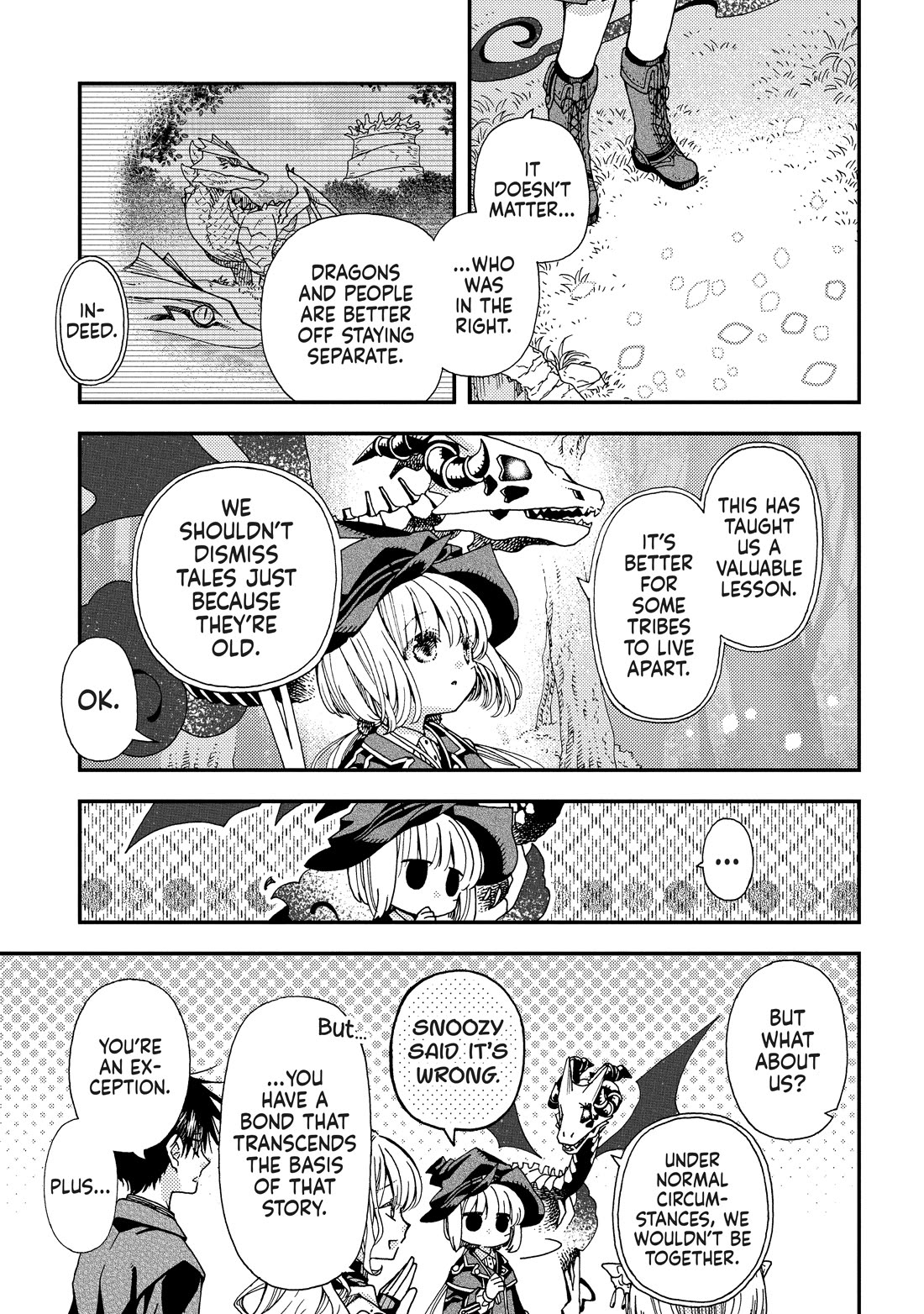Hone Dragon no Mana Musume Chapter 37 page 31 - Chapter 37