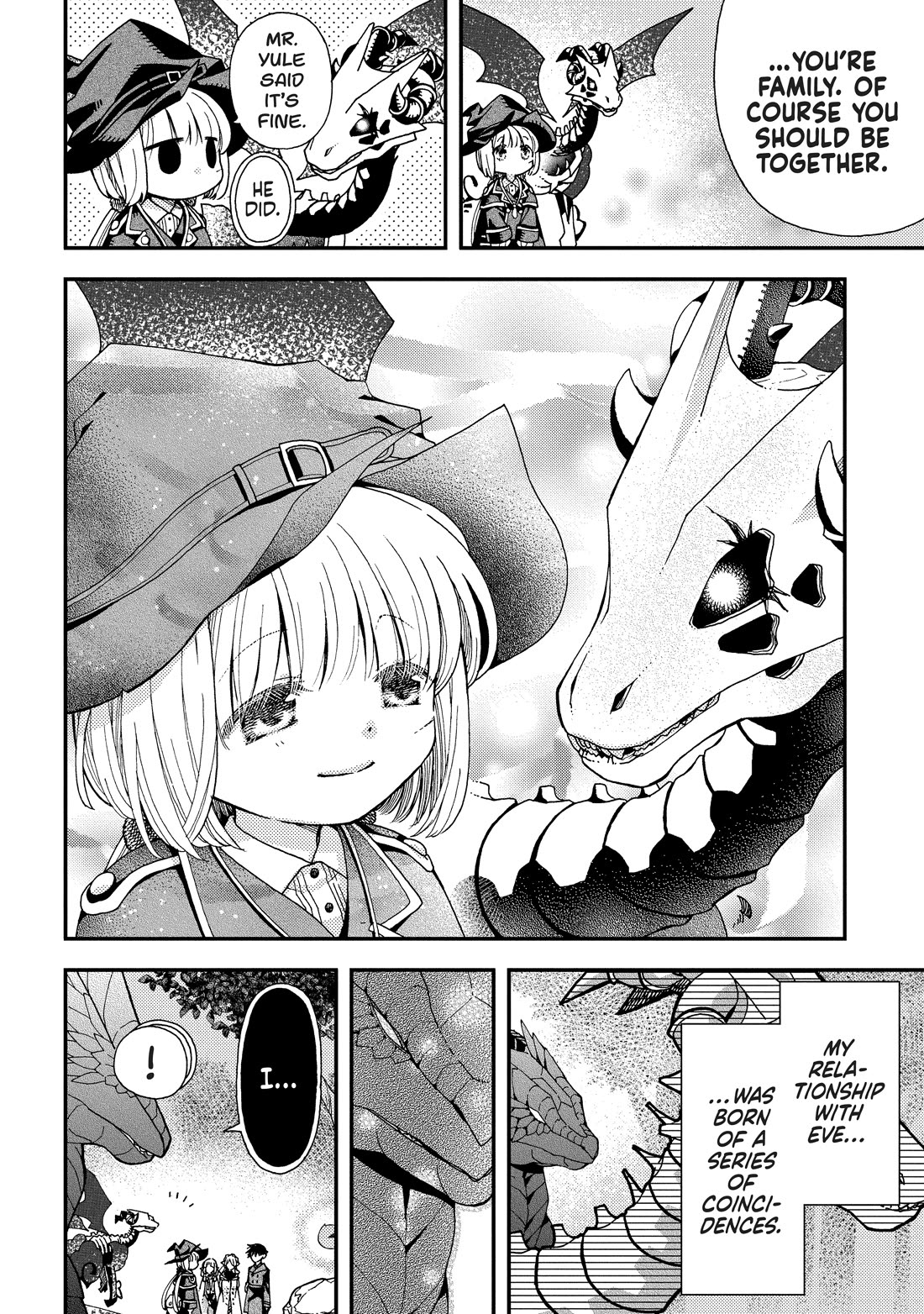 Hone Dragon no Mana Musume Chapter 37 page 32 - Chapter 37