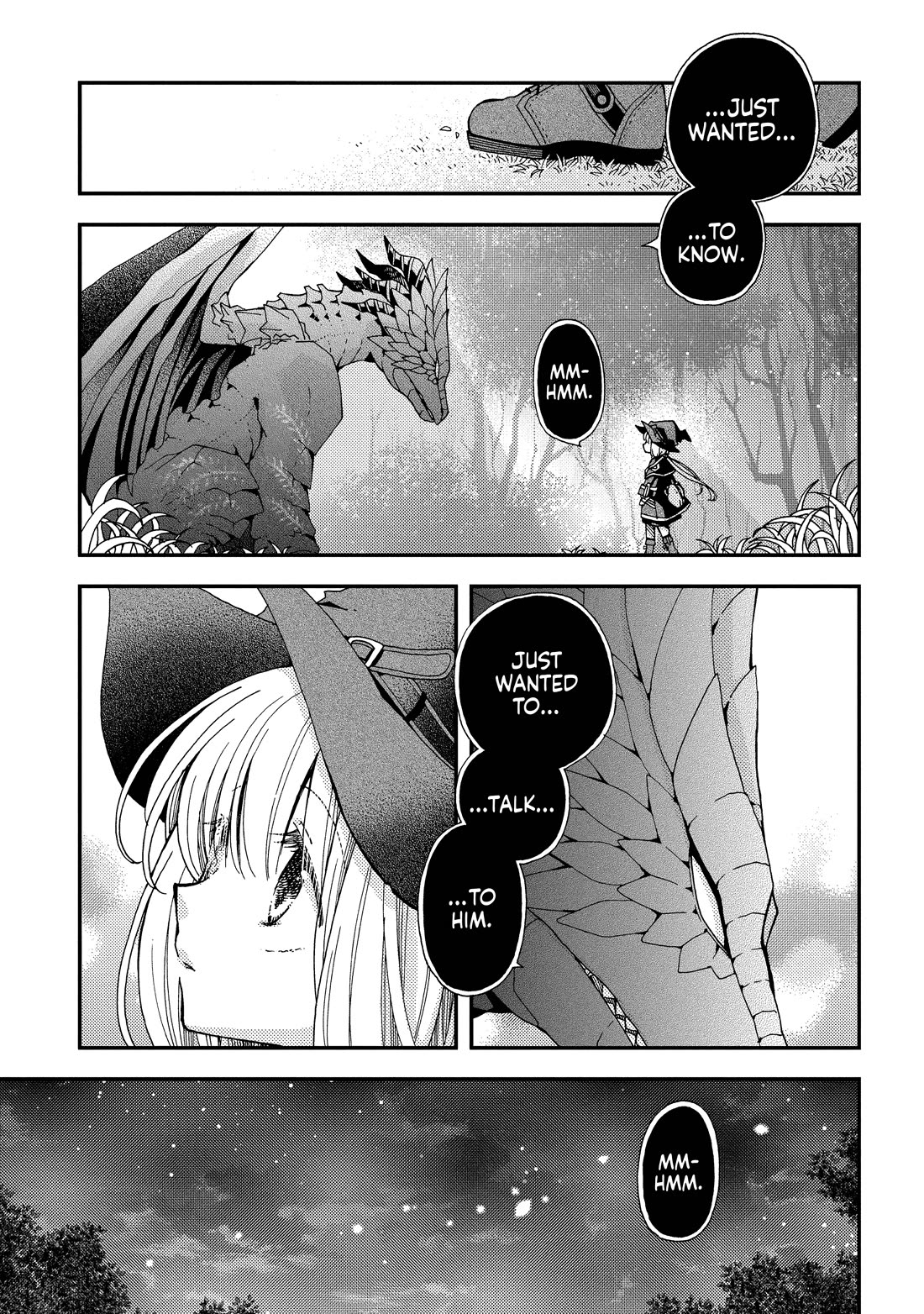 Hone Dragon no Mana Musume Chapter 37 page 33 - Chapter 37