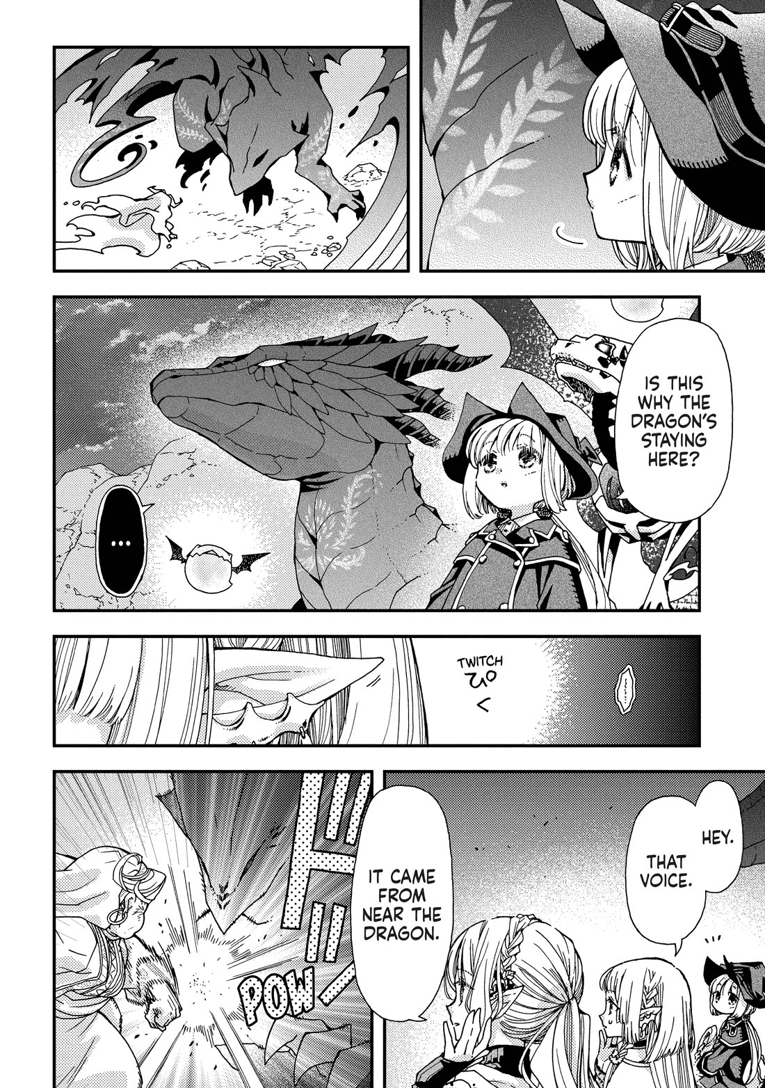 Hone Dragon no Mana Musume Chapter 37 page 4 - Chapter 37