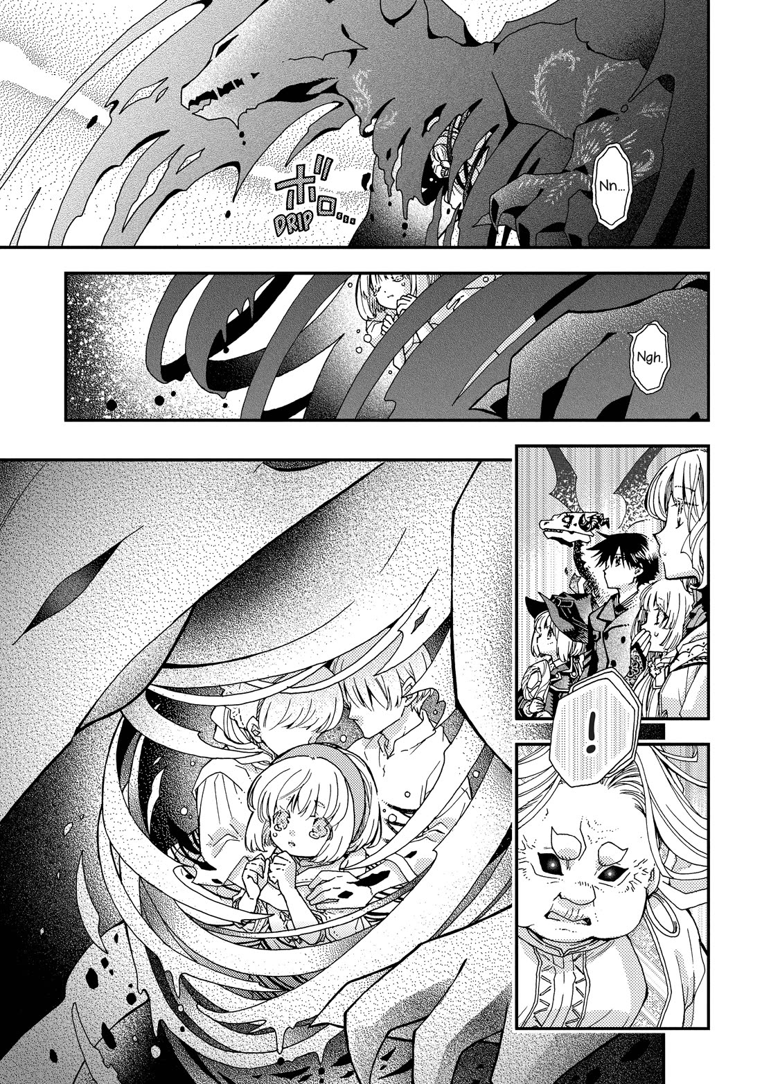 Hone Dragon no Mana Musume Chapter 37 page 5 - Chapter 37