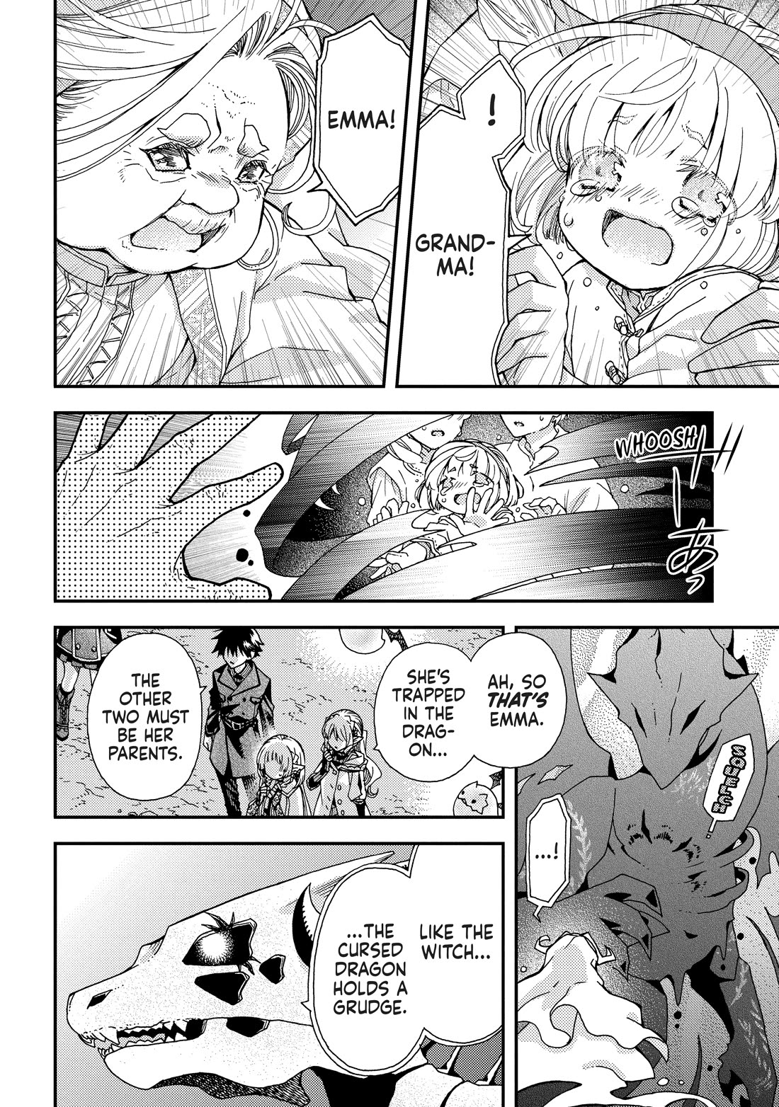 Hone Dragon no Mana Musume Chapter 37 page 6 - Chapter 37