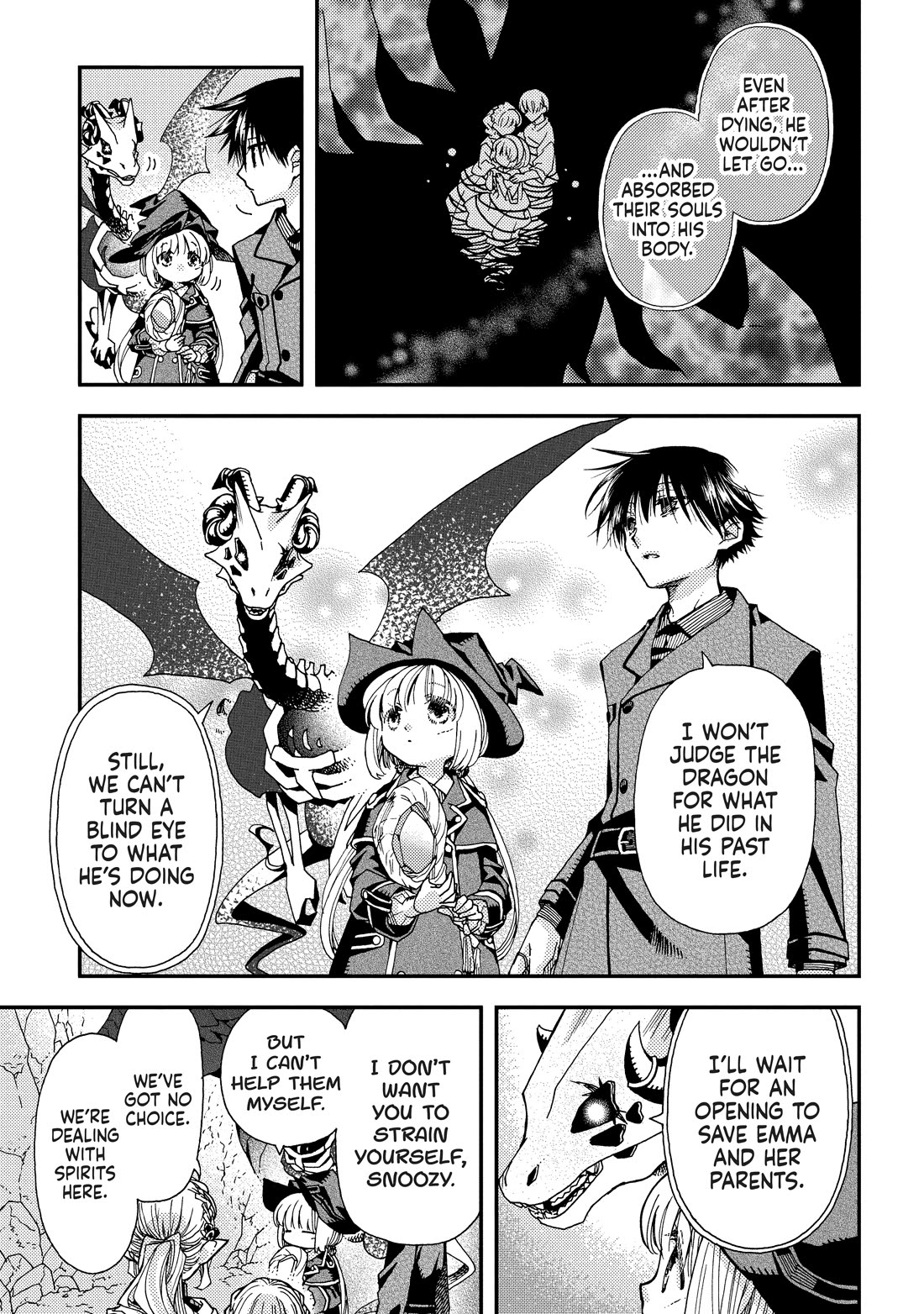 Hone Dragon no Mana Musume Chapter 37 page 7 - Chapter 37