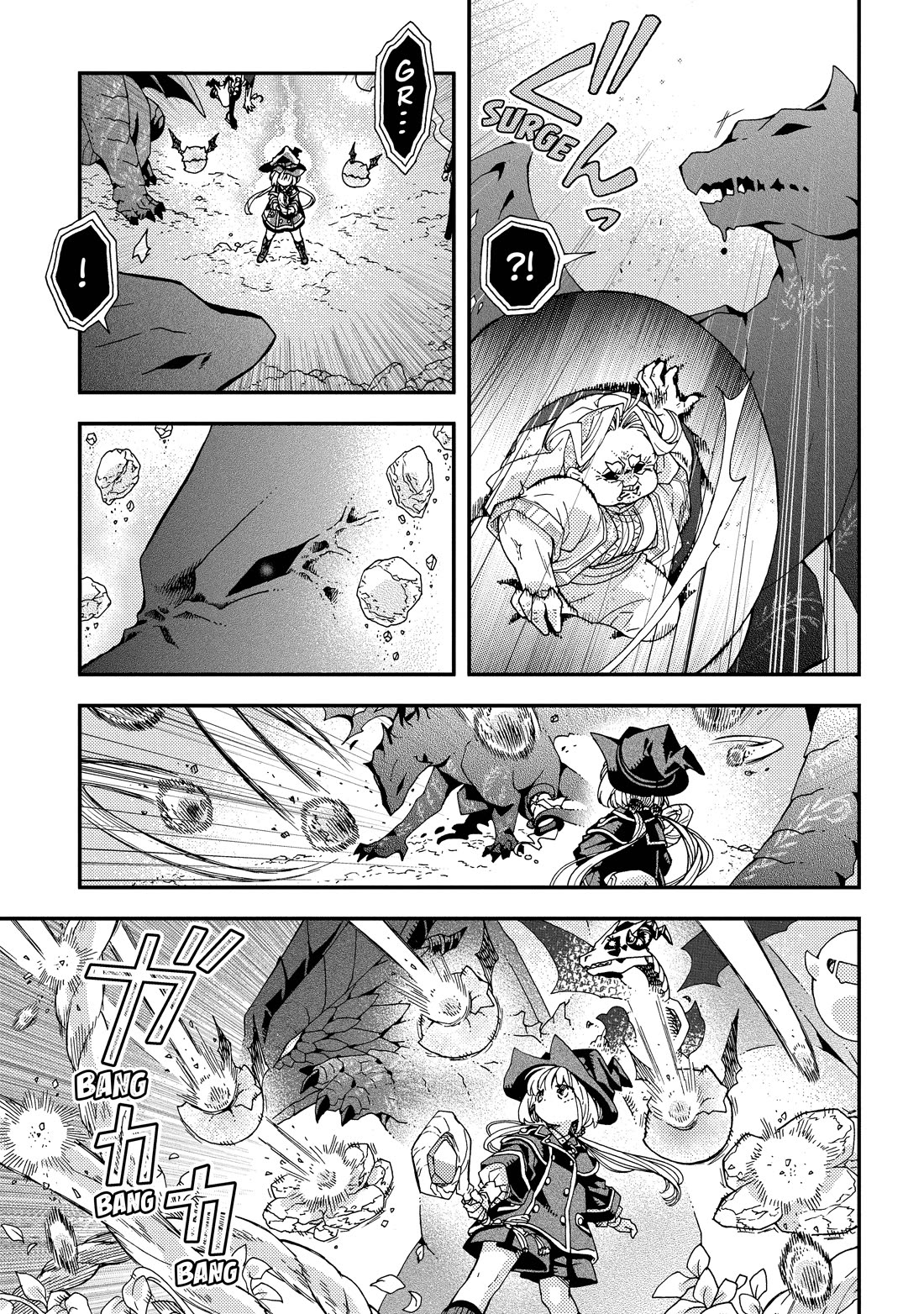 Hone Dragon no Mana Musume Chapter 37 page 9 - Chapter 37