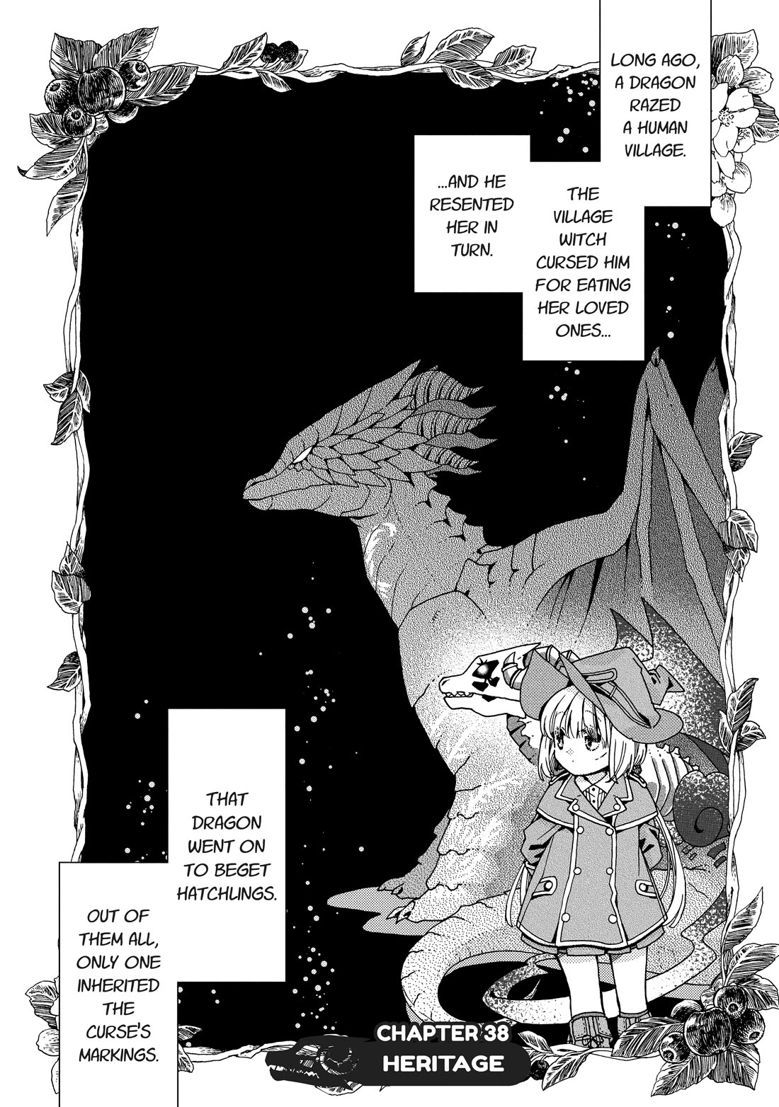 Hone Dragon no Mana Musume Chapter 38 page 1 - Chapter 38