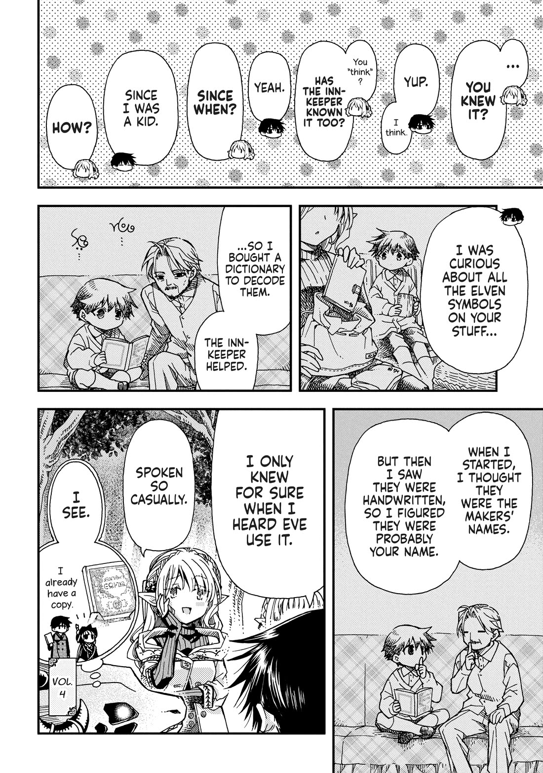Hone Dragon no Mana Musume Chapter 38 page 10 - Chapter 38