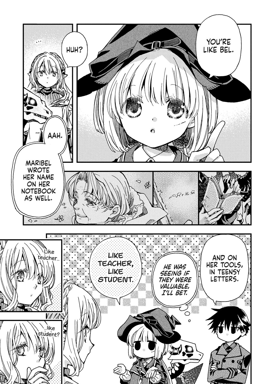 Hone Dragon no Mana Musume Chapter 38 page 11 - Chapter 38