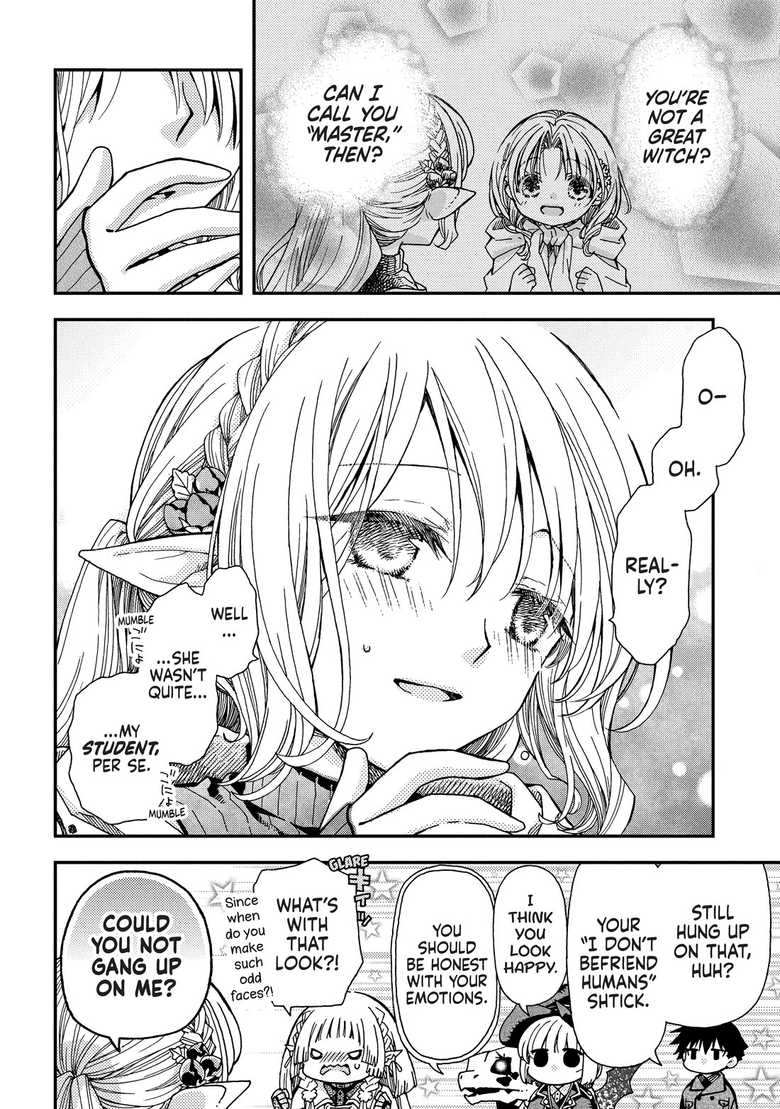 Hone Dragon no Mana Musume Chapter 38 page 12 - Chapter 38