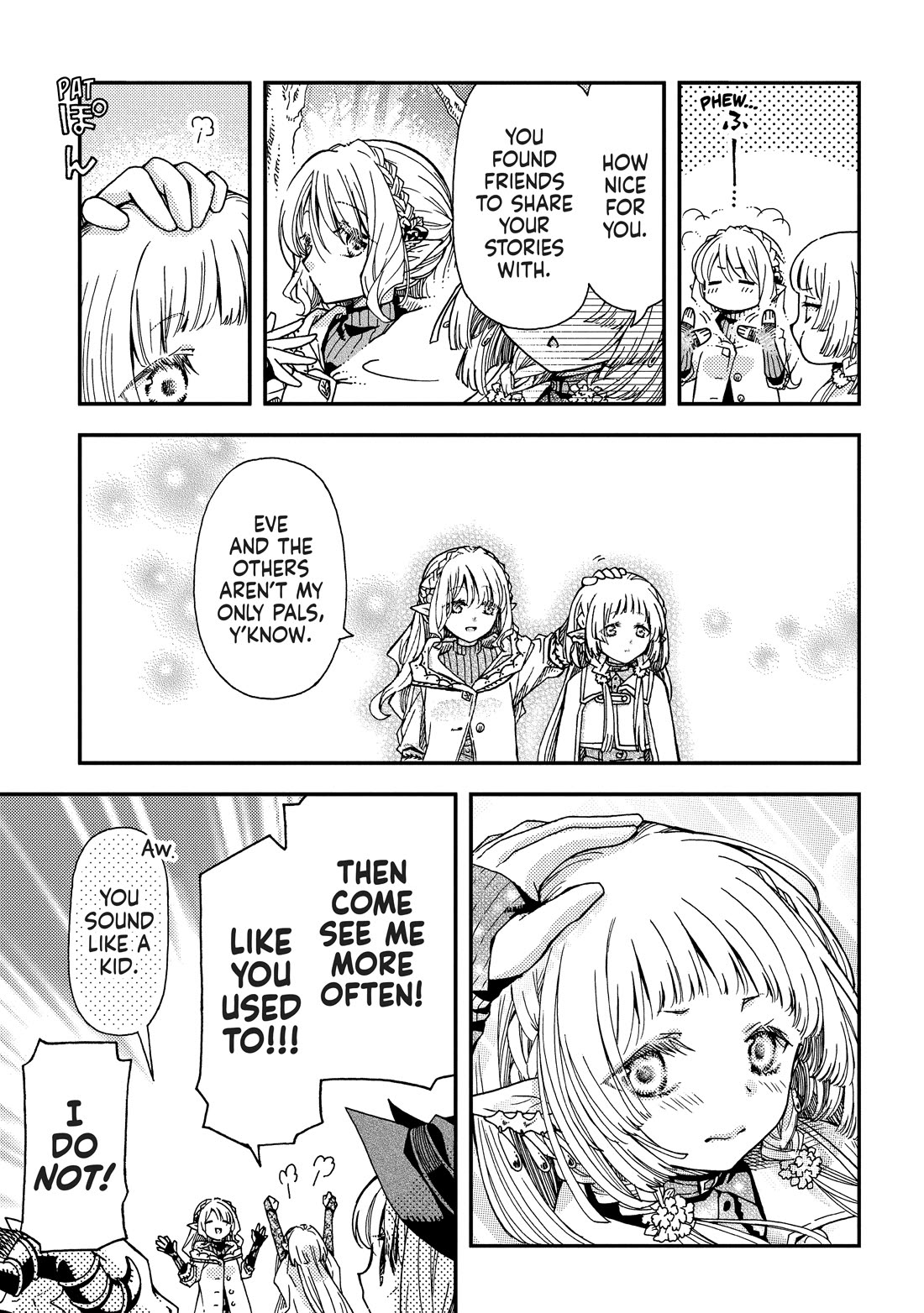 Hone Dragon no Mana Musume Chapter 38 page 13 - Chapter 38