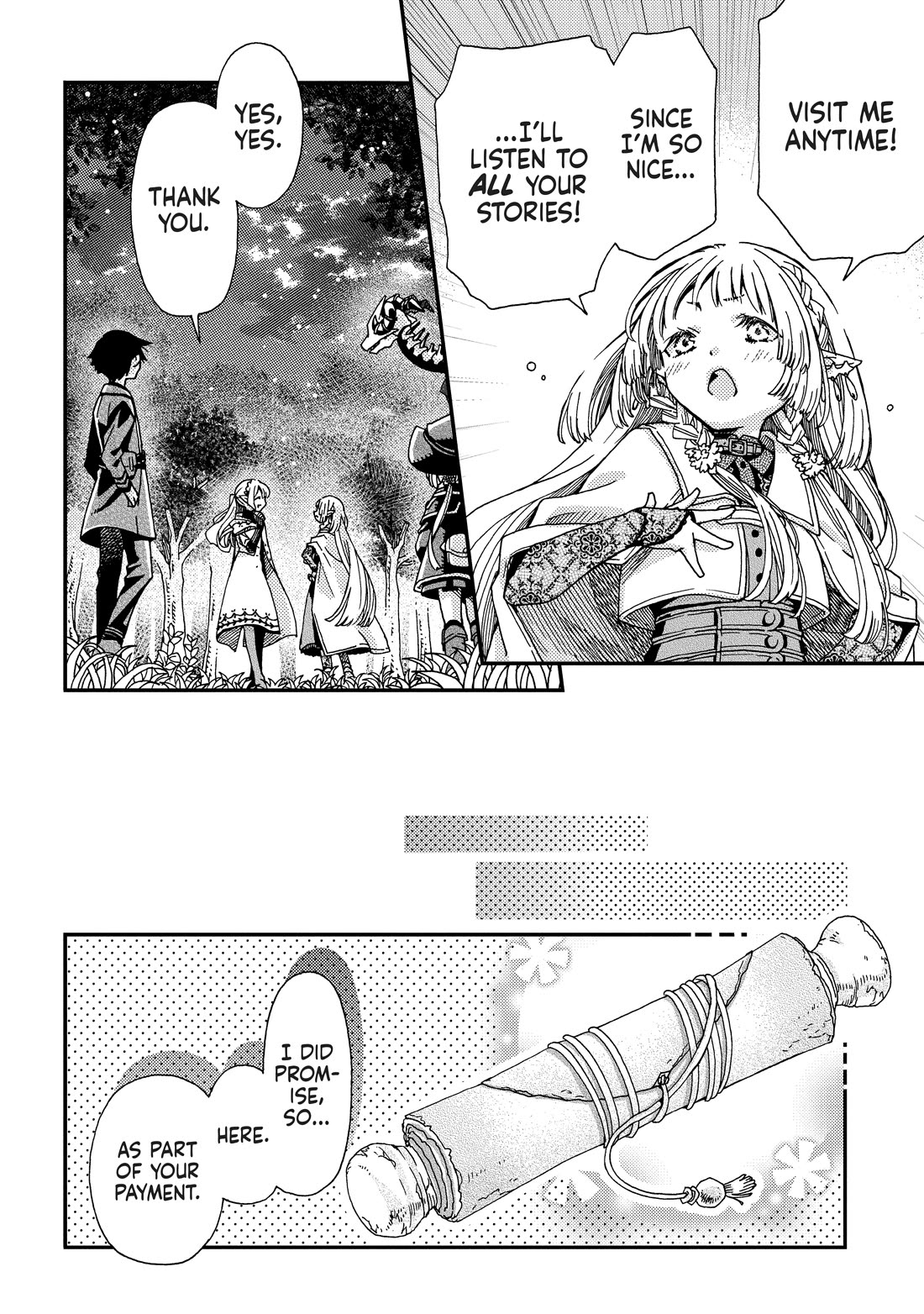 Hone Dragon no Mana Musume Chapter 38 page 14 - Chapter 38