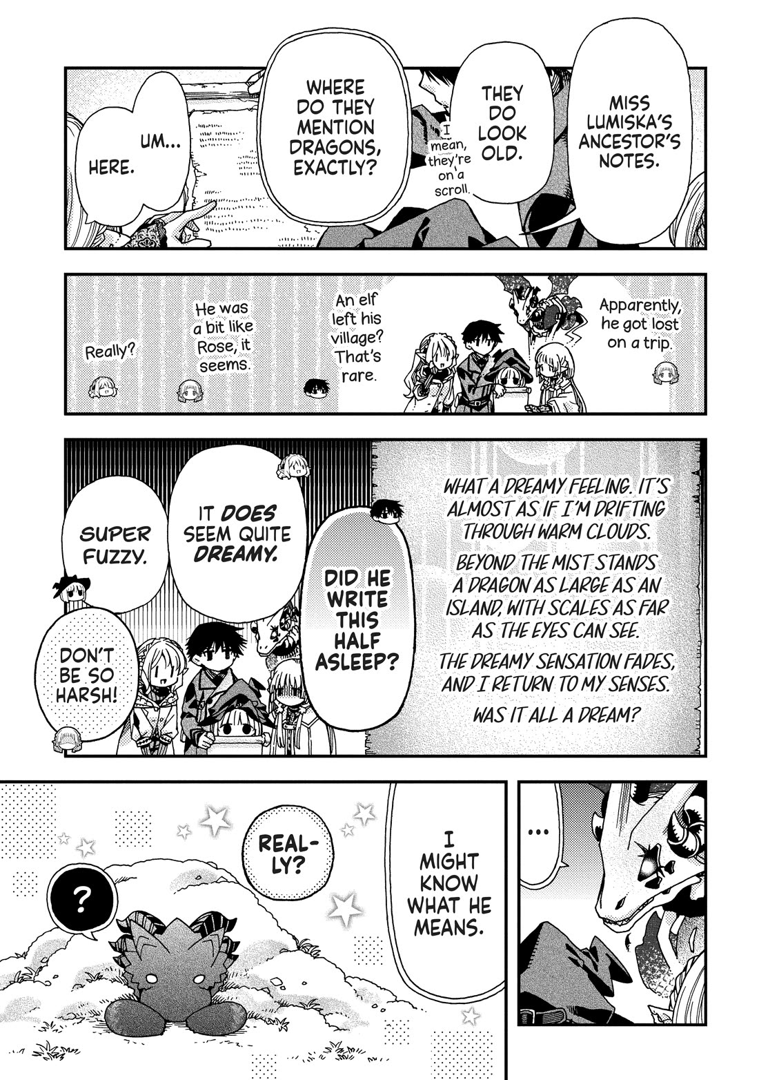 Hone Dragon no Mana Musume Chapter 38 page 15 - Chapter 38