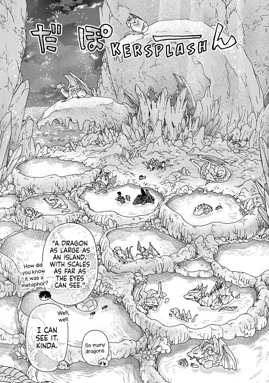 Hone Dragon no Mana Musume Chapter 38 page 17 - Chapter 38
