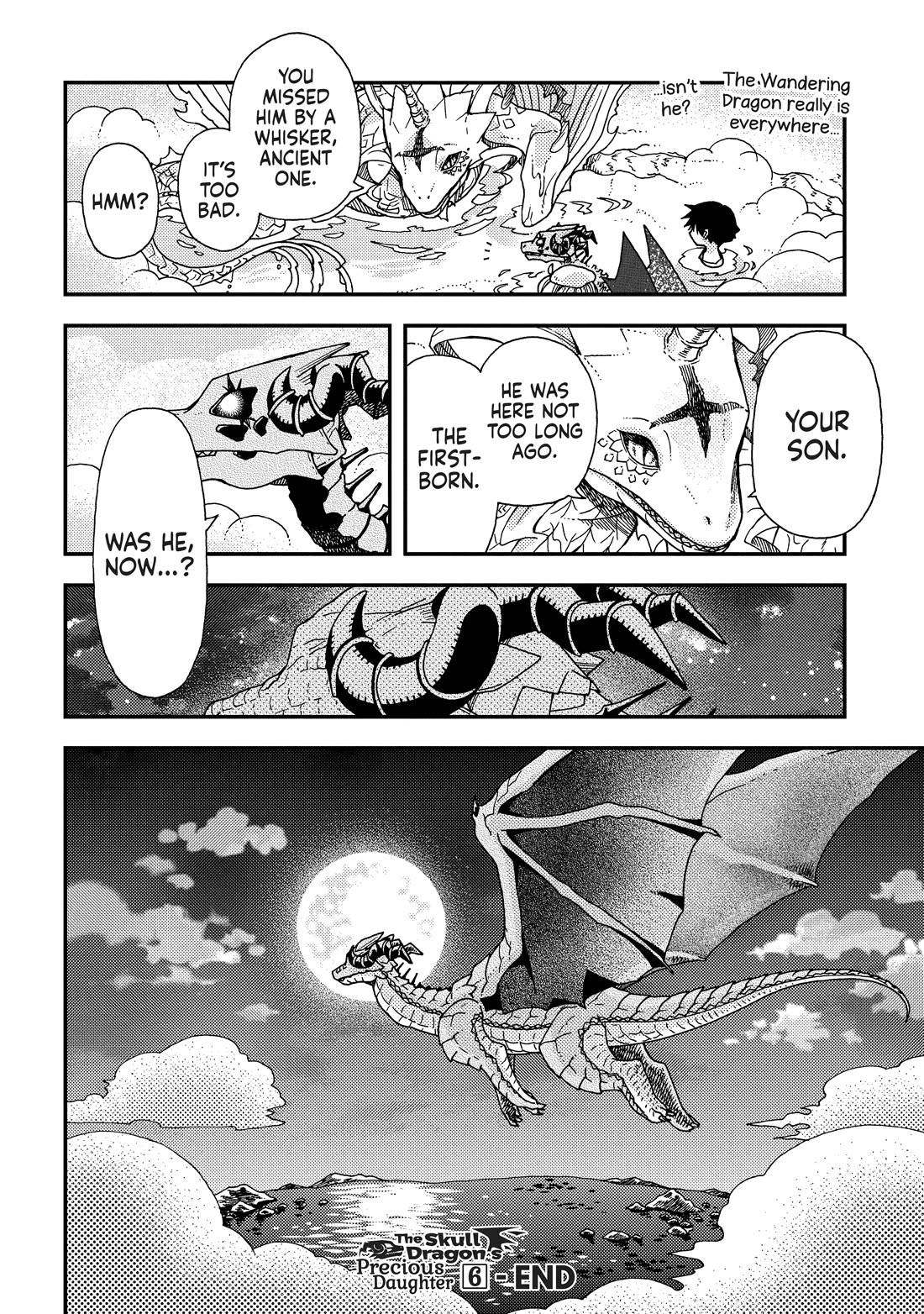 Hone Dragon no Mana Musume Chapter 38 page 18 - Chapter 38