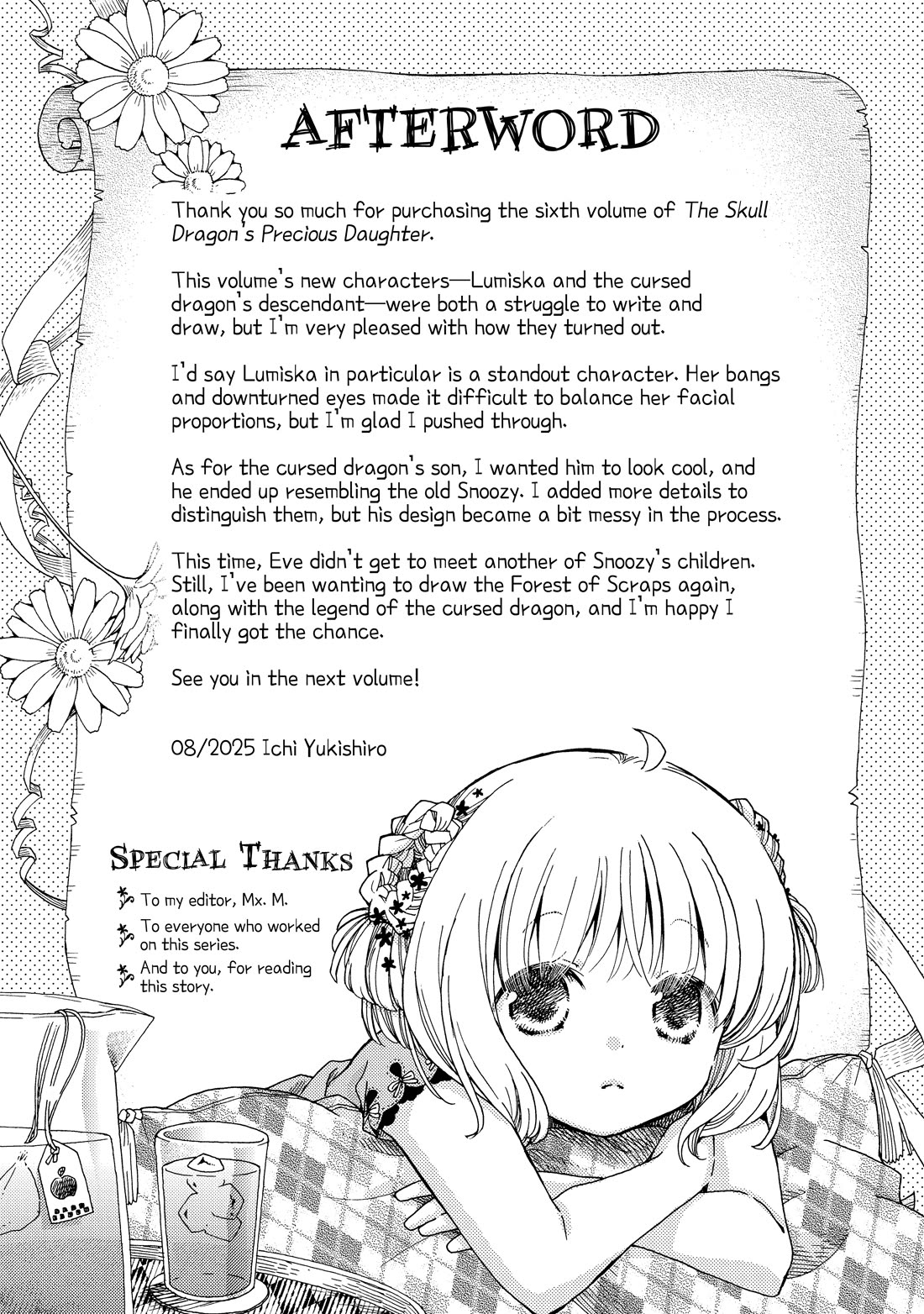 Hone Dragon no Mana Musume Chapter 38 page 19 - Chapter 38