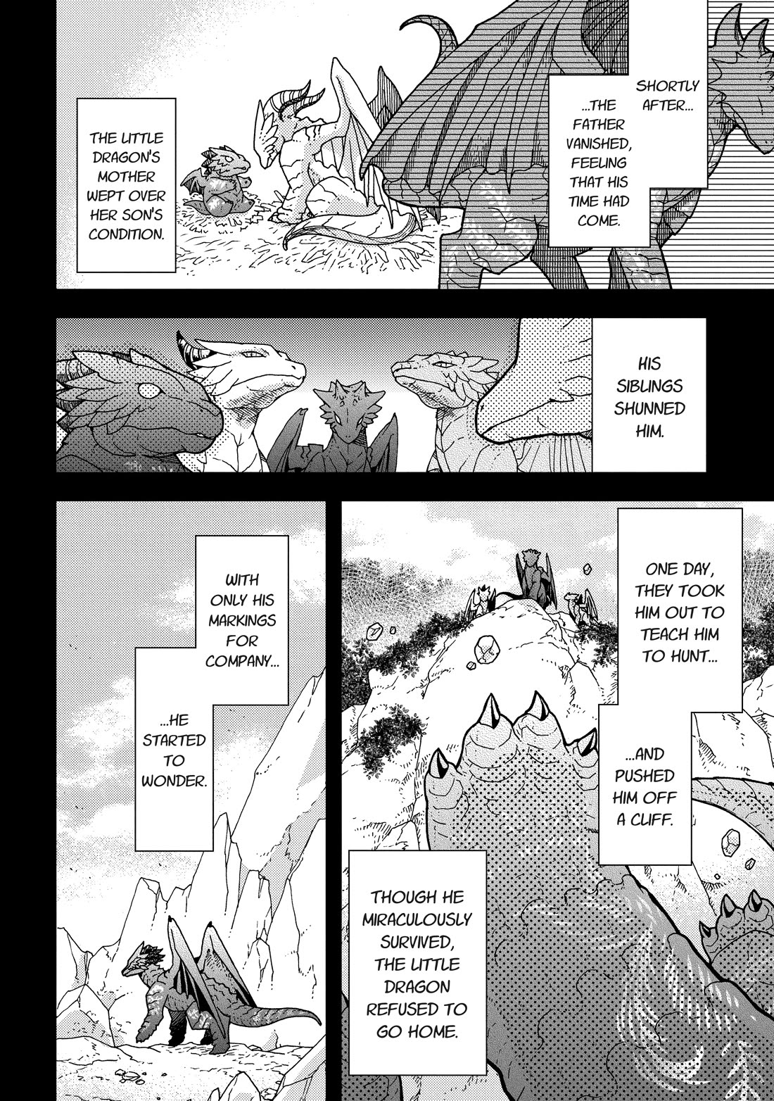 Hone Dragon no Mana Musume Chapter 38 page 2 - Chapter 38