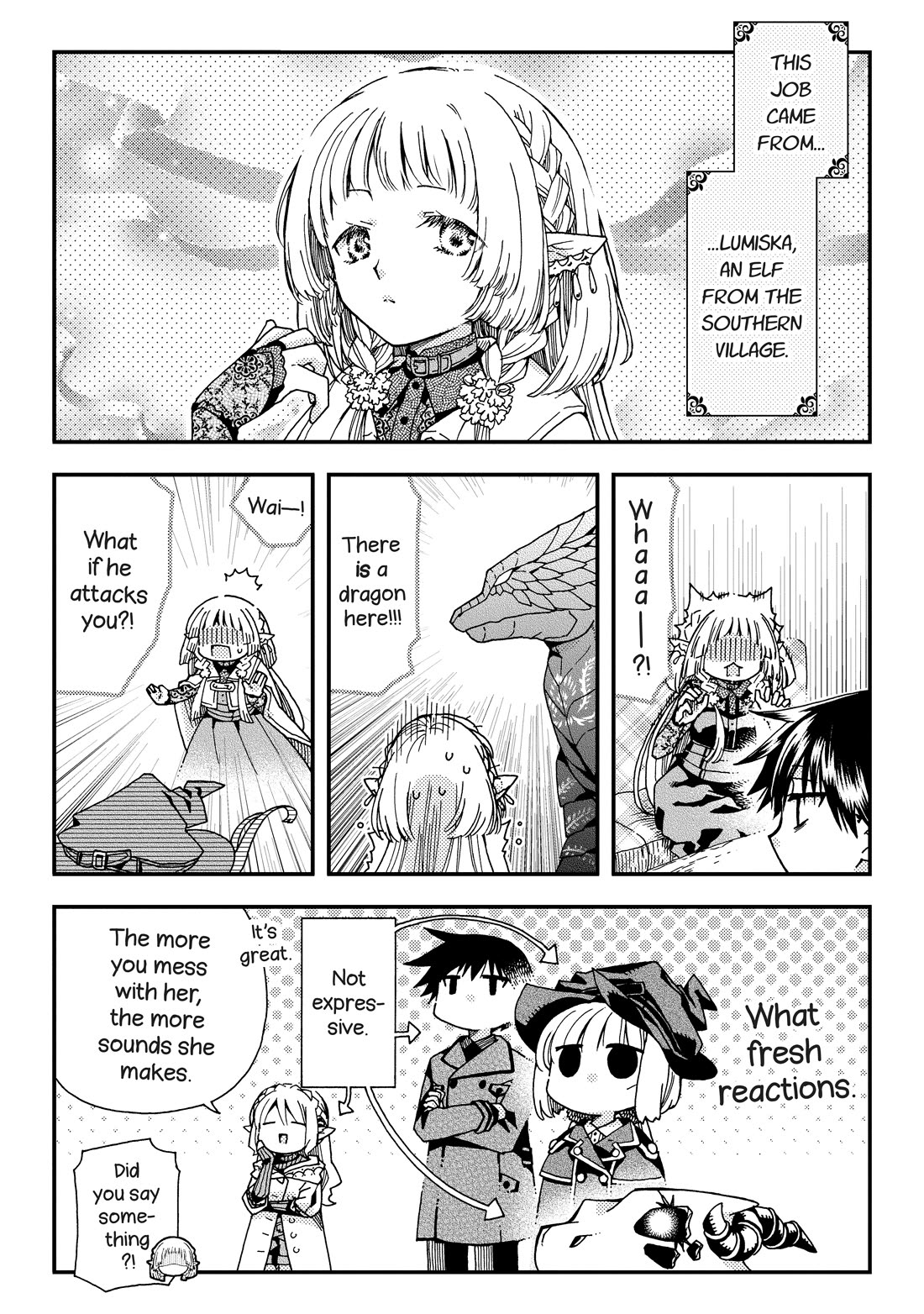 Hone Dragon no Mana Musume Chapter 38 page 21 - Chapter 38