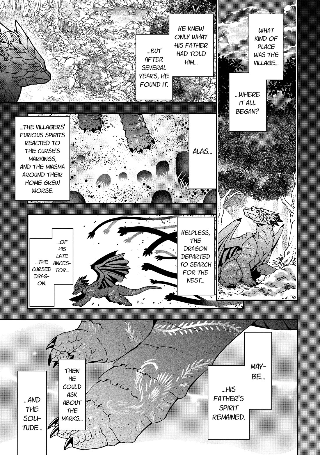 Hone Dragon no Mana Musume Chapter 38 page 3 - Chapter 38