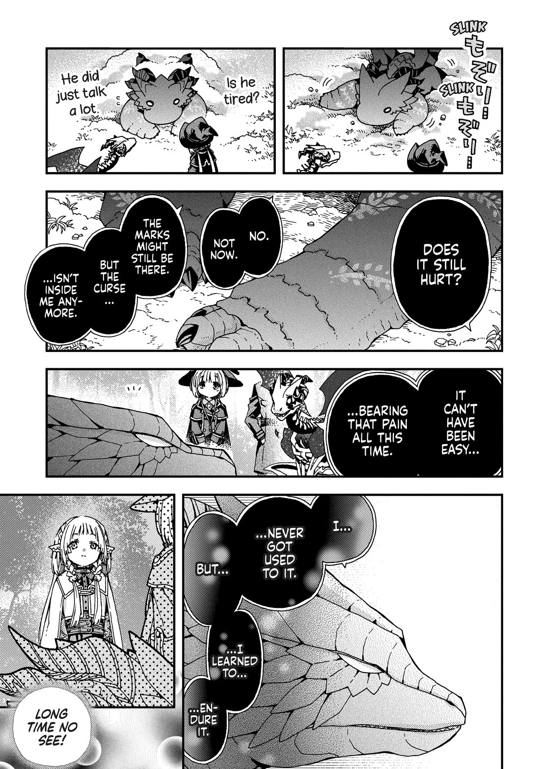 Hone Dragon no Mana Musume Chapter 38 page 5 - Chapter 38
