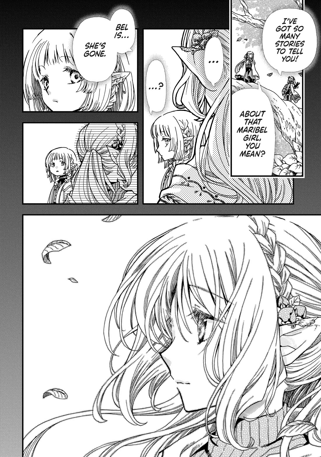 Hone Dragon no Mana Musume Chapter 38 page 6 - Chapter 38