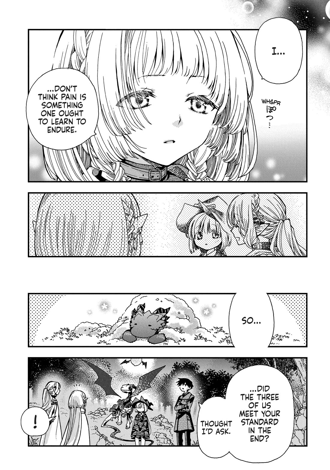 Hone Dragon no Mana Musume Chapter 38 page 7 - Chapter 38