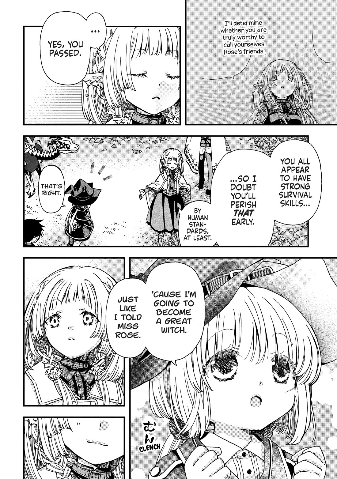 Hone Dragon no Mana Musume Chapter 38 page 8 - Chapter 38
