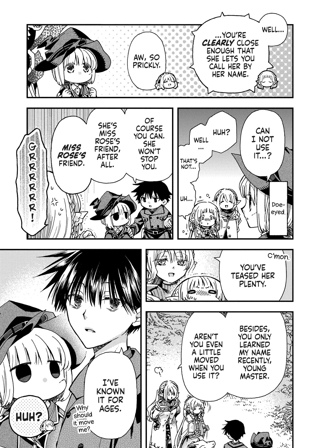 Hone Dragon no Mana Musume Chapter 38 page 9 - Chapter 38