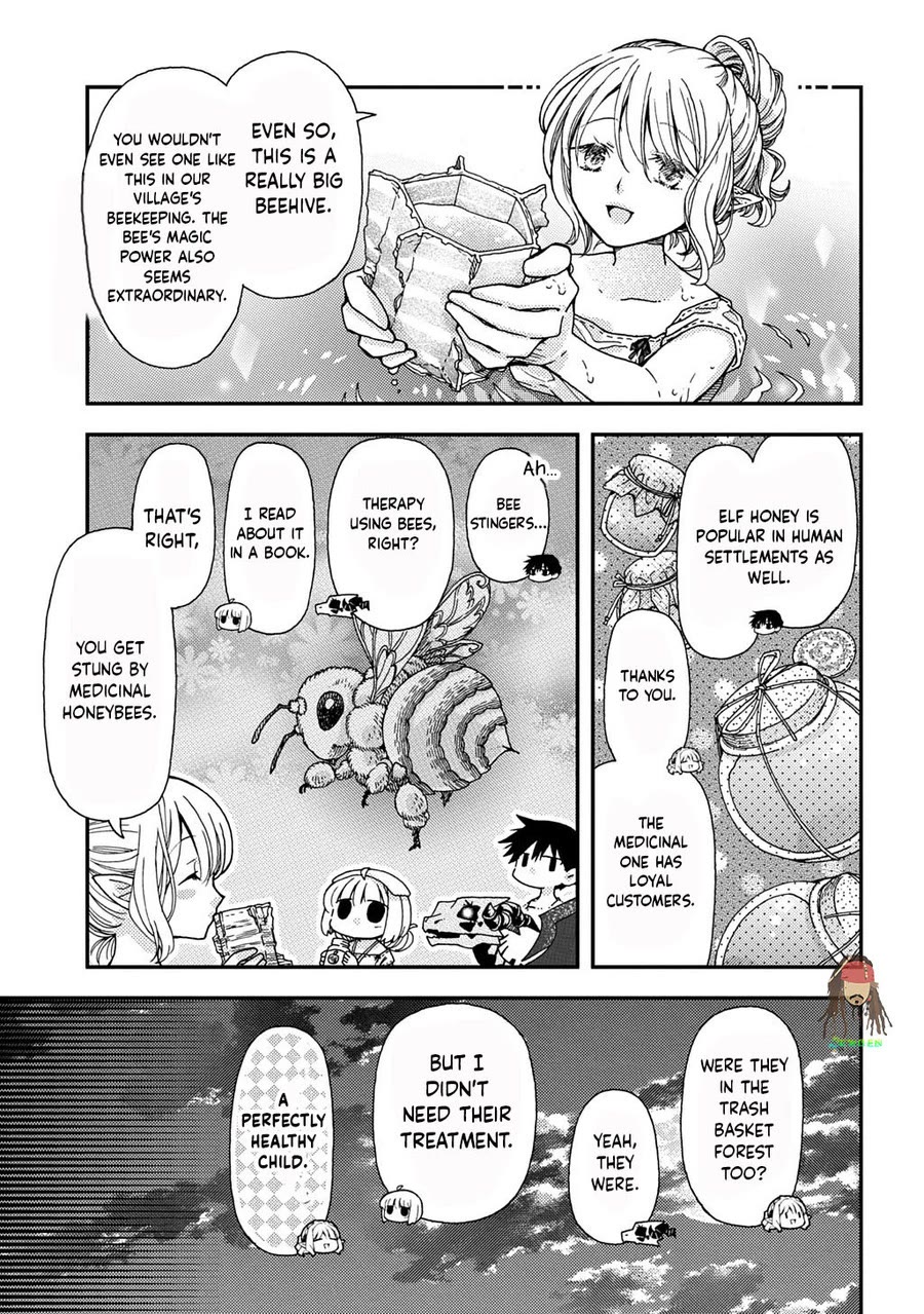 Hone Dragon no Mana Musume Chapter 39 page 11 - Chapter 39: Hot Spring and Dragon Feelings