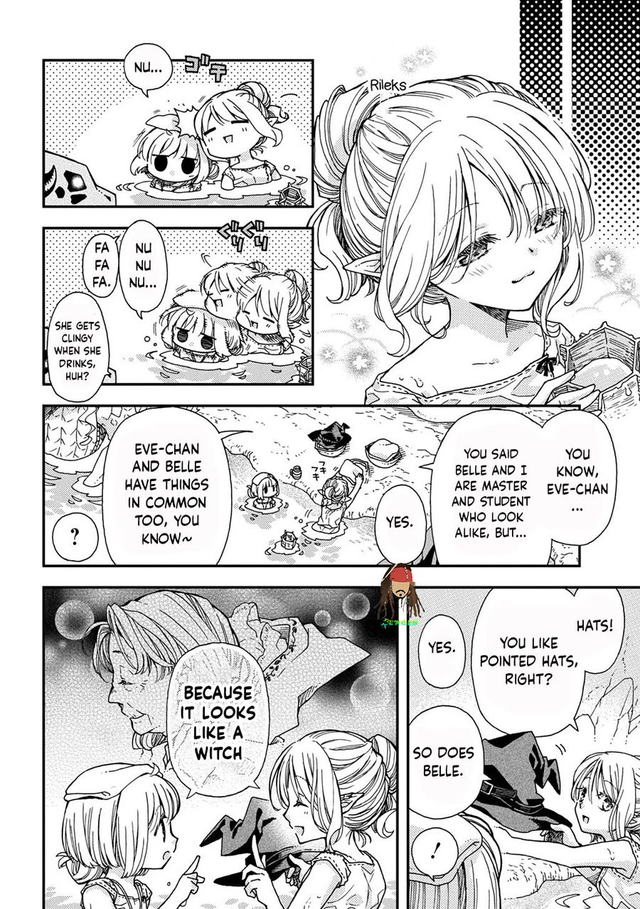 Hone Dragon no Mana Musume Chapter 39 page 12 - Chapter 39: Hot Spring and Dragon Feelings