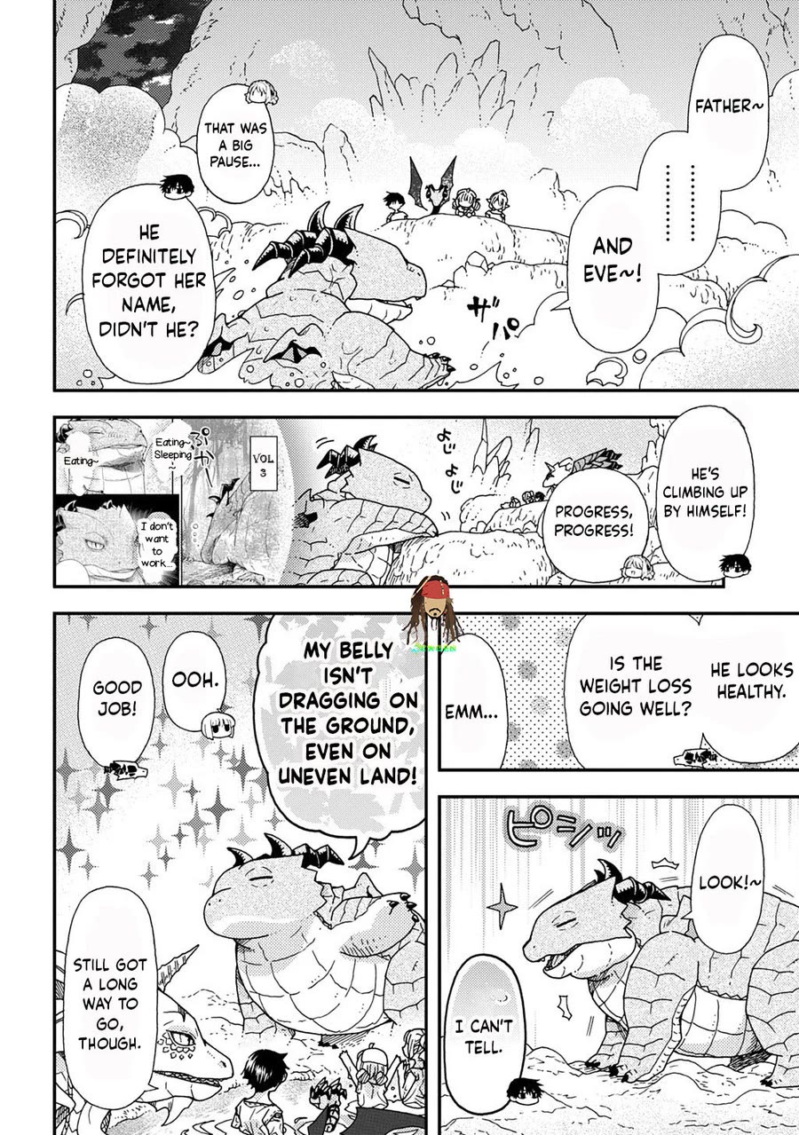 Hone Dragon no Mana Musume Chapter 39 page 4 - Chapter 39: Hot Spring and Dragon Feelings