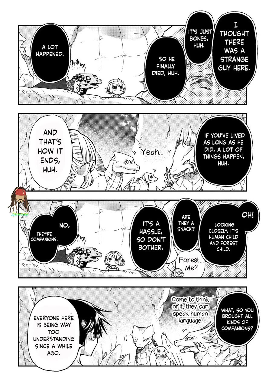 Hone Dragon no Mana Musume Chapter 39 page 6 - Chapter 39: Hot Spring and Dragon Feelings