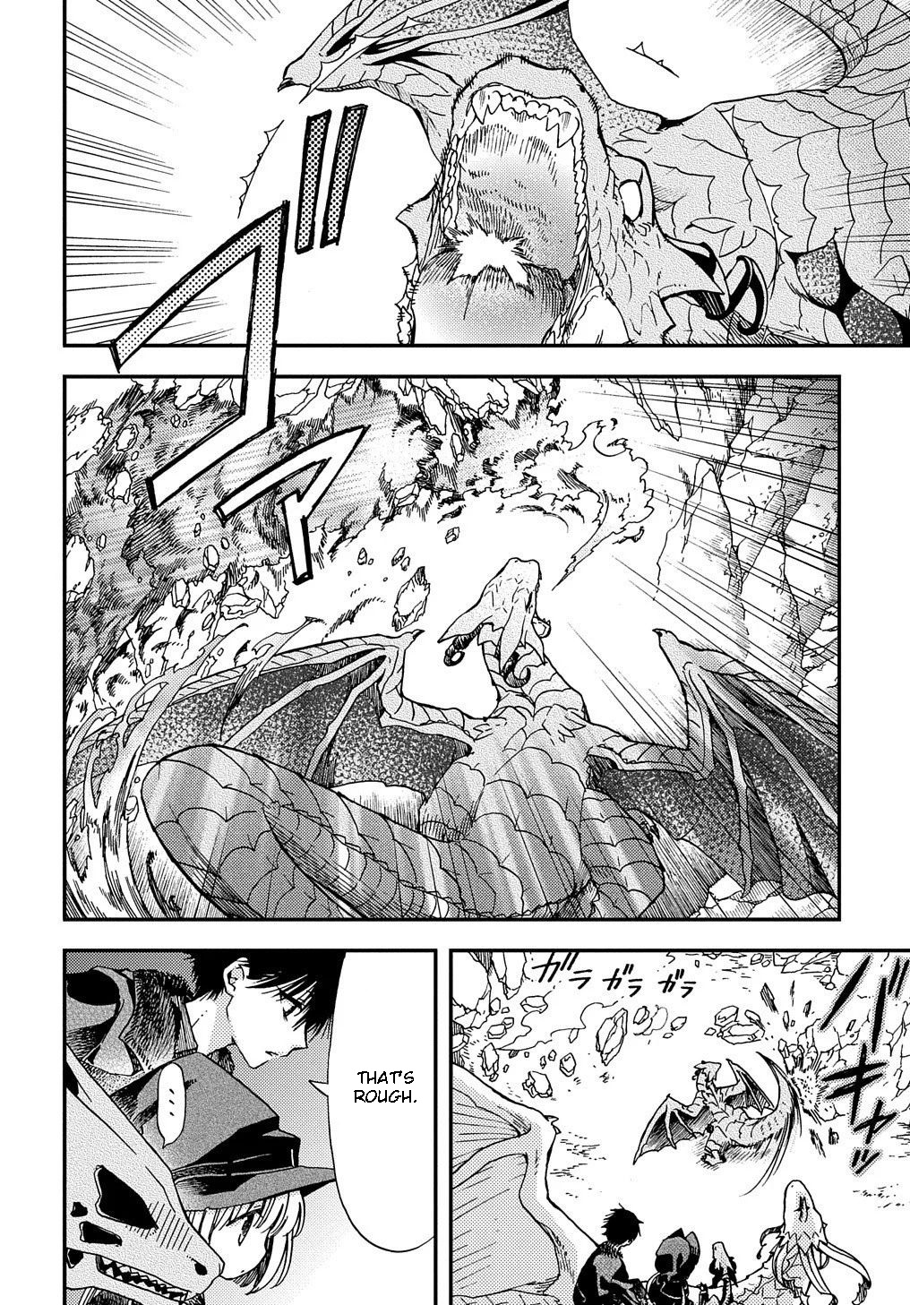 Hone Dragon no Mana Musume Chapter 4 page 16 - Chapter 4: When the flying dragon comes, the innkeepers will make money.