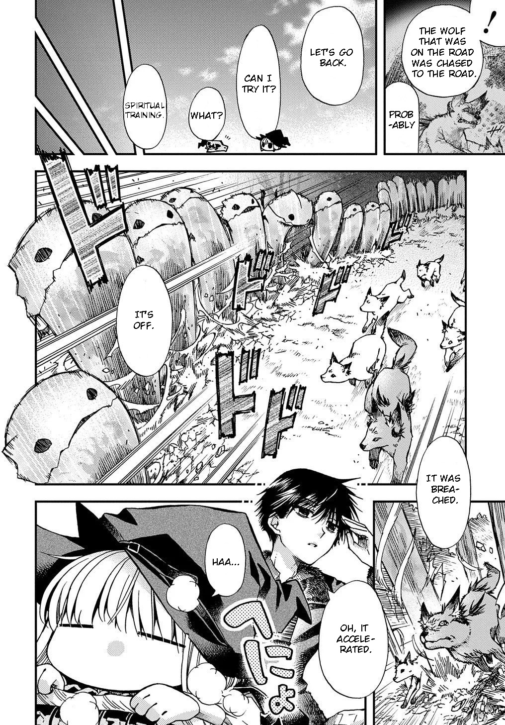 Hone Dragon no Mana Musume Chapter 4 page 18 - Chapter 4: When the flying dragon comes, the innkeepers will make money.