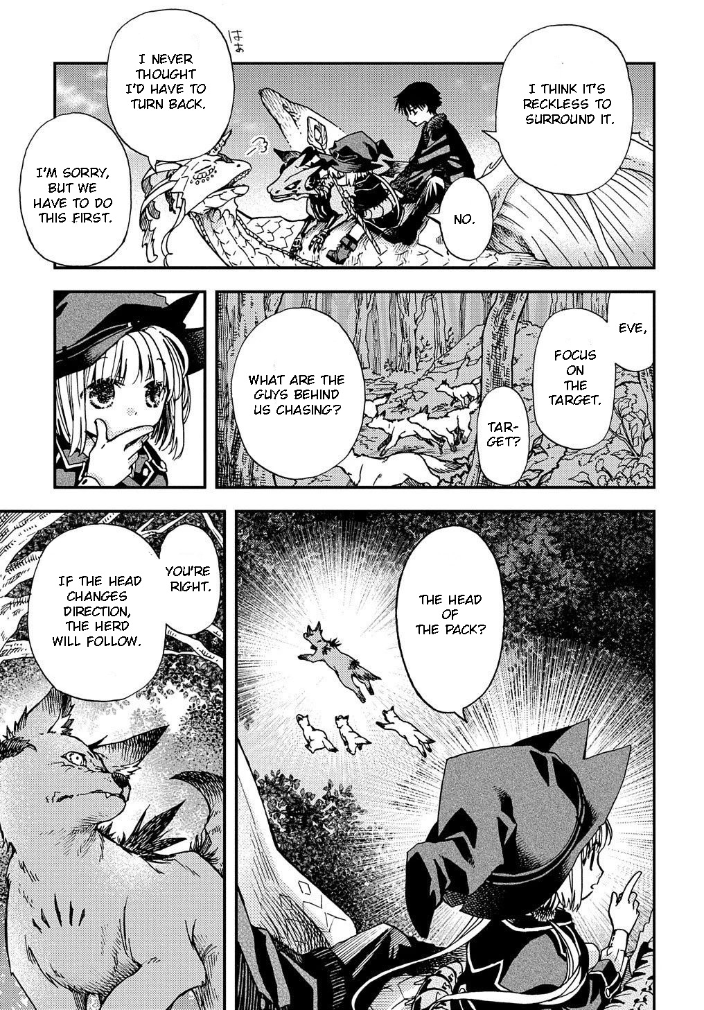 Hone Dragon no Mana Musume Chapter 4 page 19 - Chapter 4: When the flying dragon comes, the innkeepers will make money.